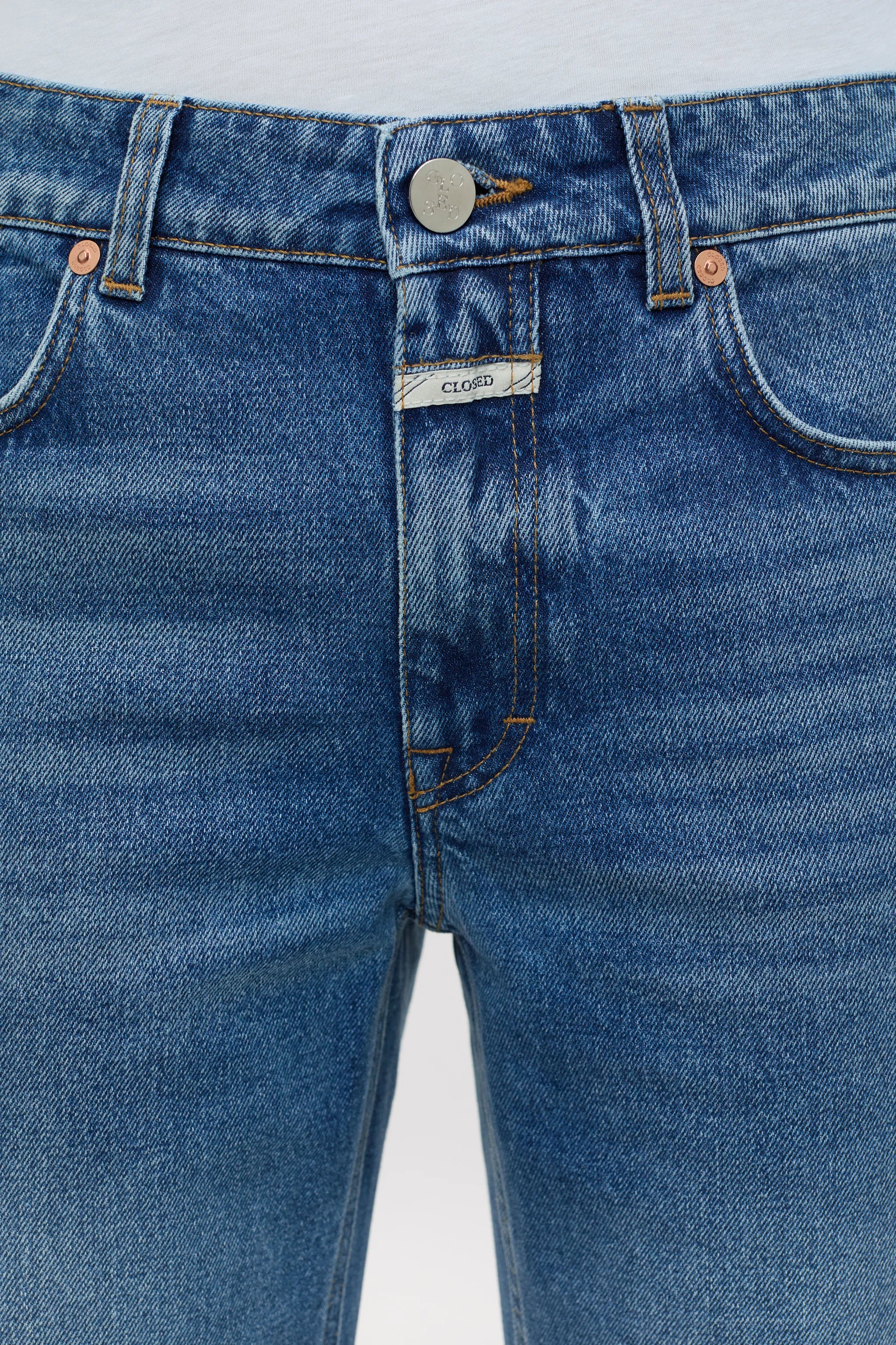 Closed Milo Jeans Mid Blue