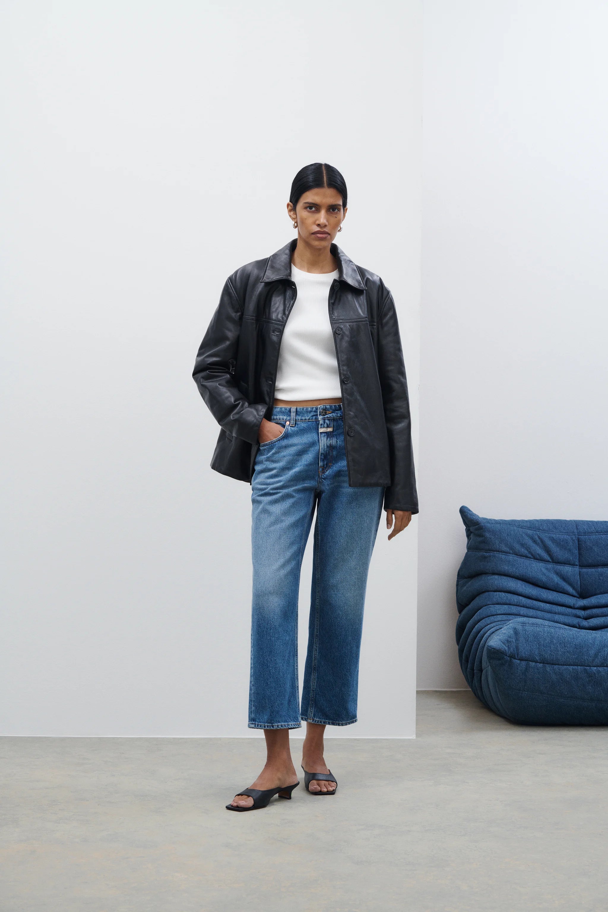 Closed Milo Jeans Mid Blue