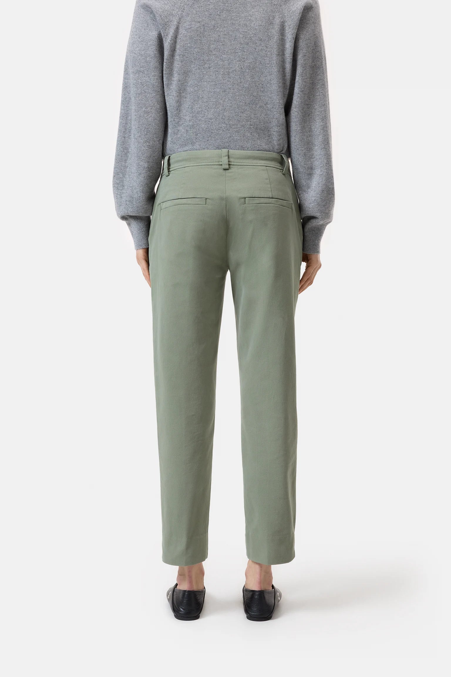Closed Sonnett Chinos Faded Green