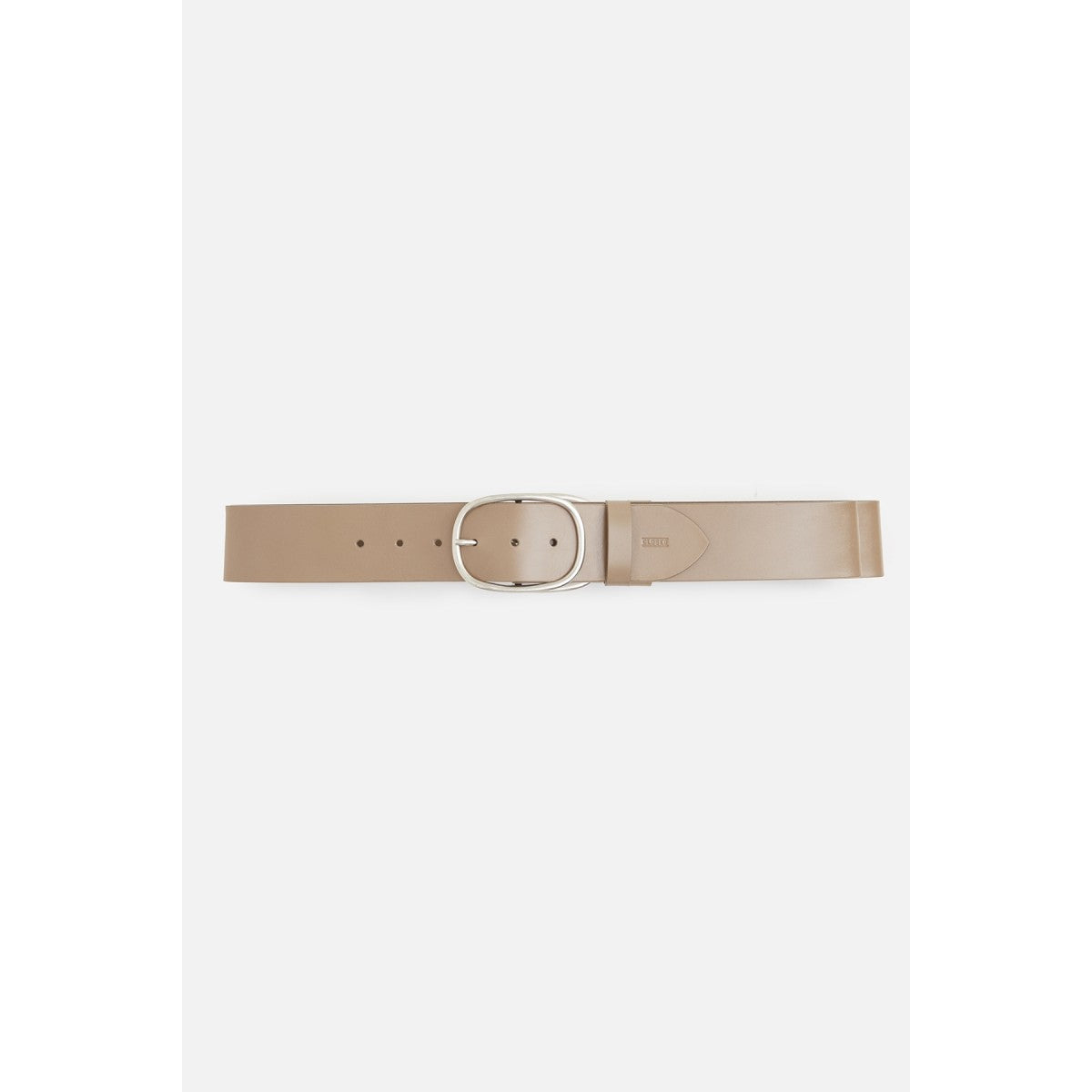 Closed Bredt Bælte Taupe