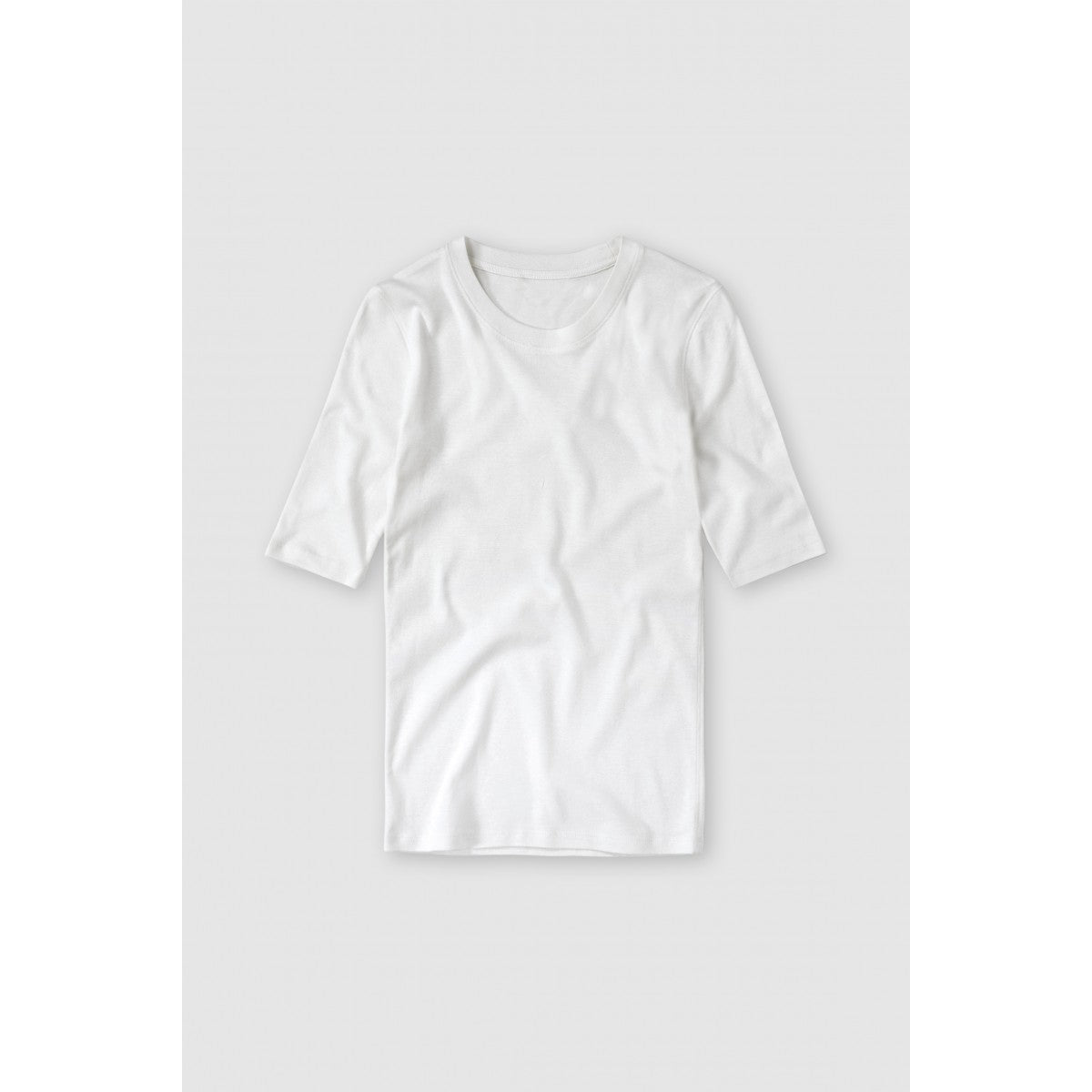 Closed T-shirt Råhvid