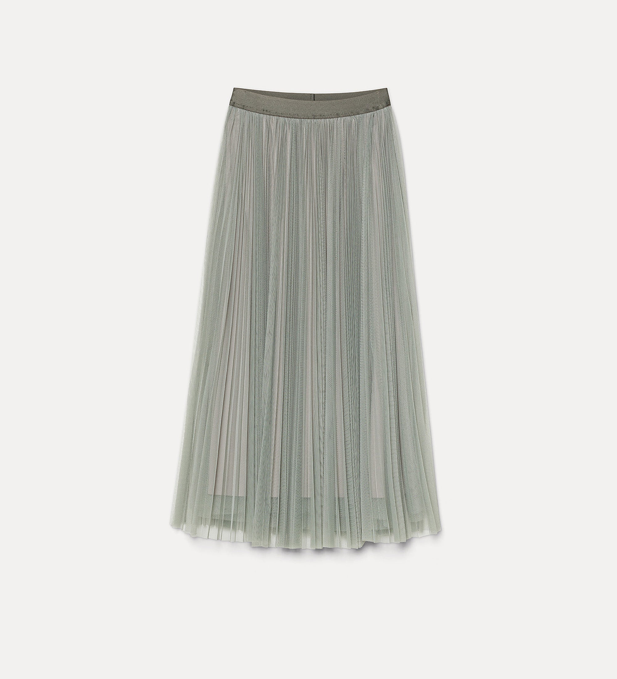 Forte Forte 14396 Tulle Skirt Stone