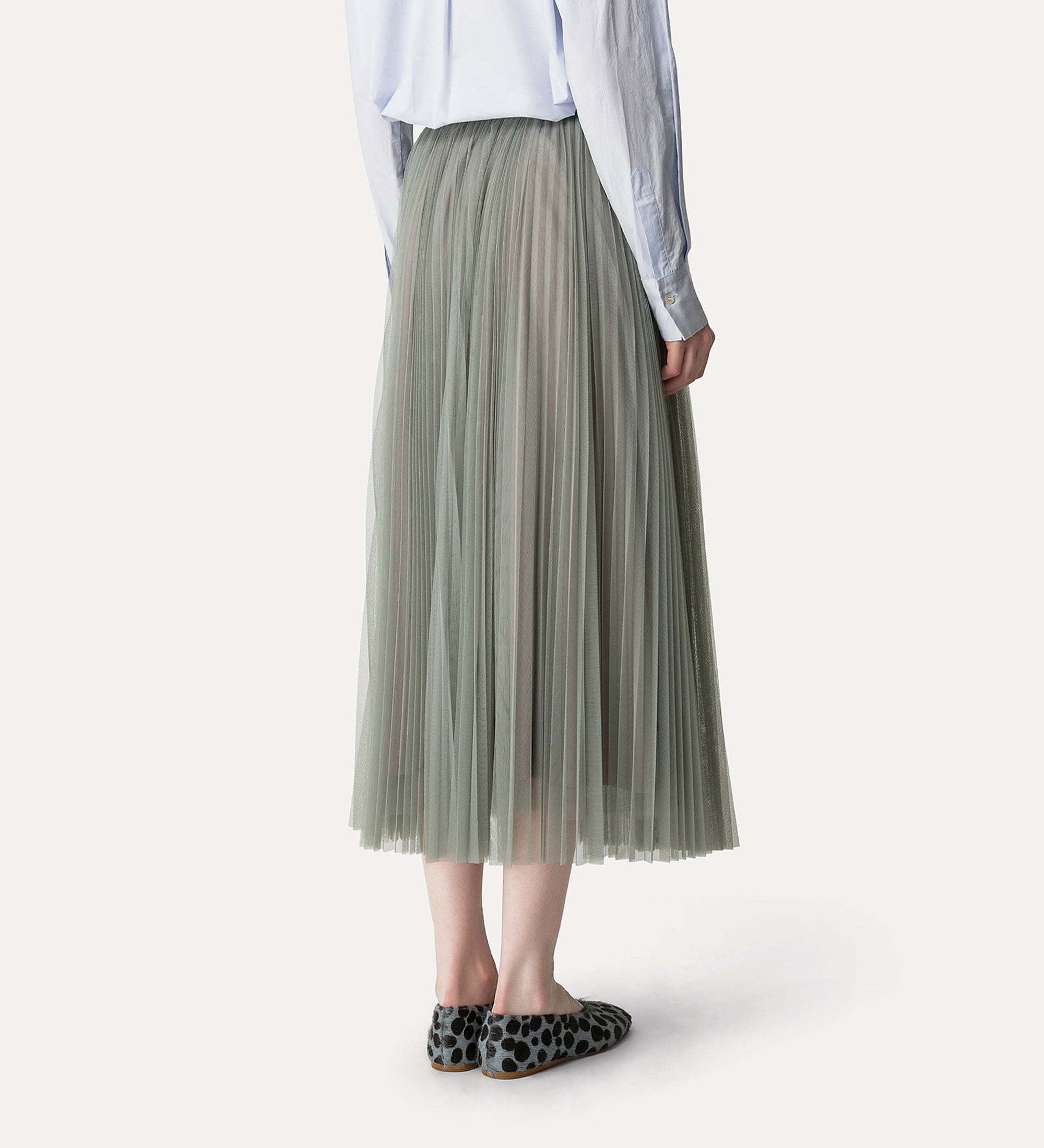 Forte Forte 14396 Tulle Skirt Stone