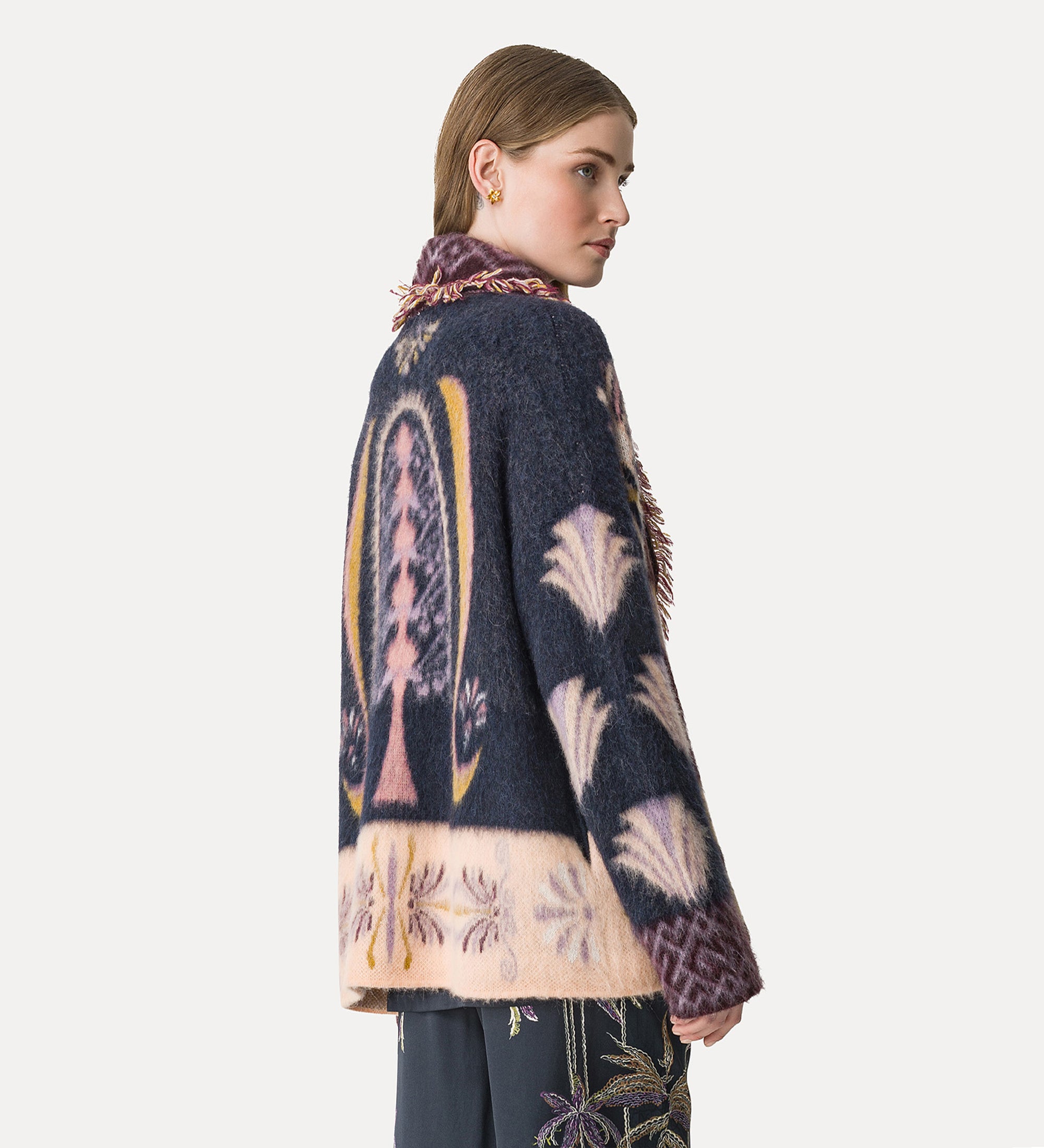 Forte Forte 14461 Alpaca Cardigan