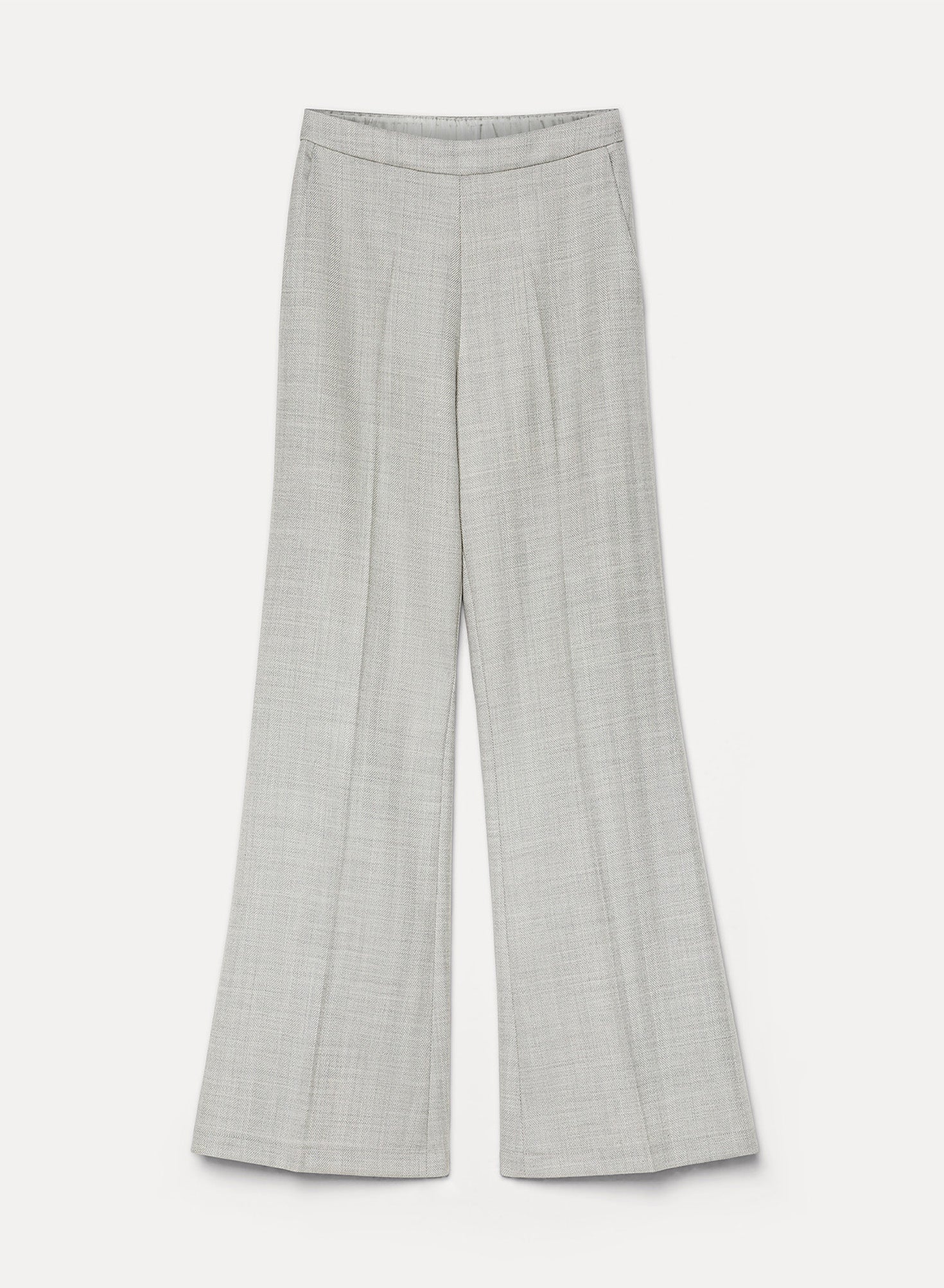 Forte Forte 14323 New Wool Pants Pearl