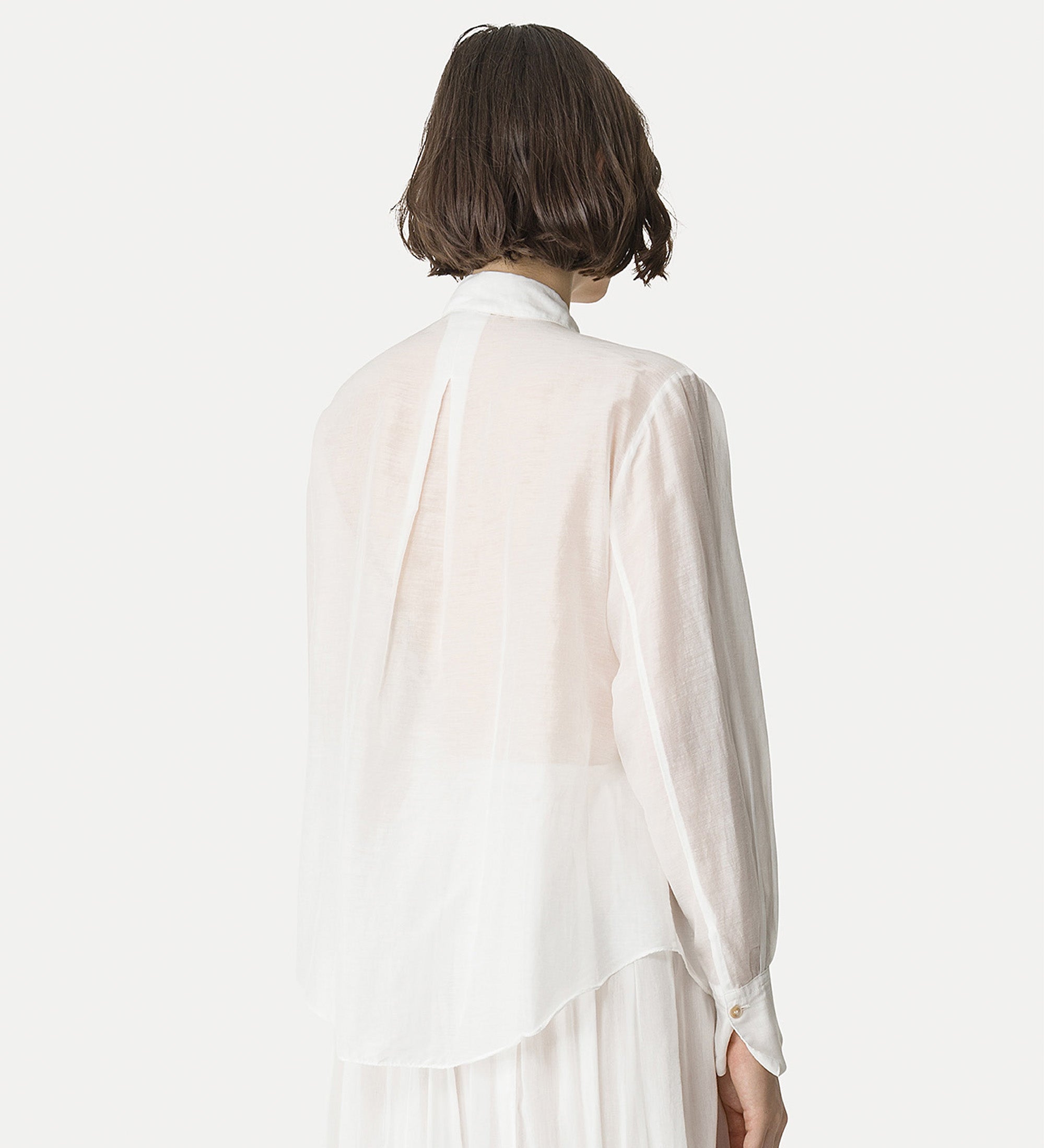 Forte Forte 14615 Embroidered Voile Shirt