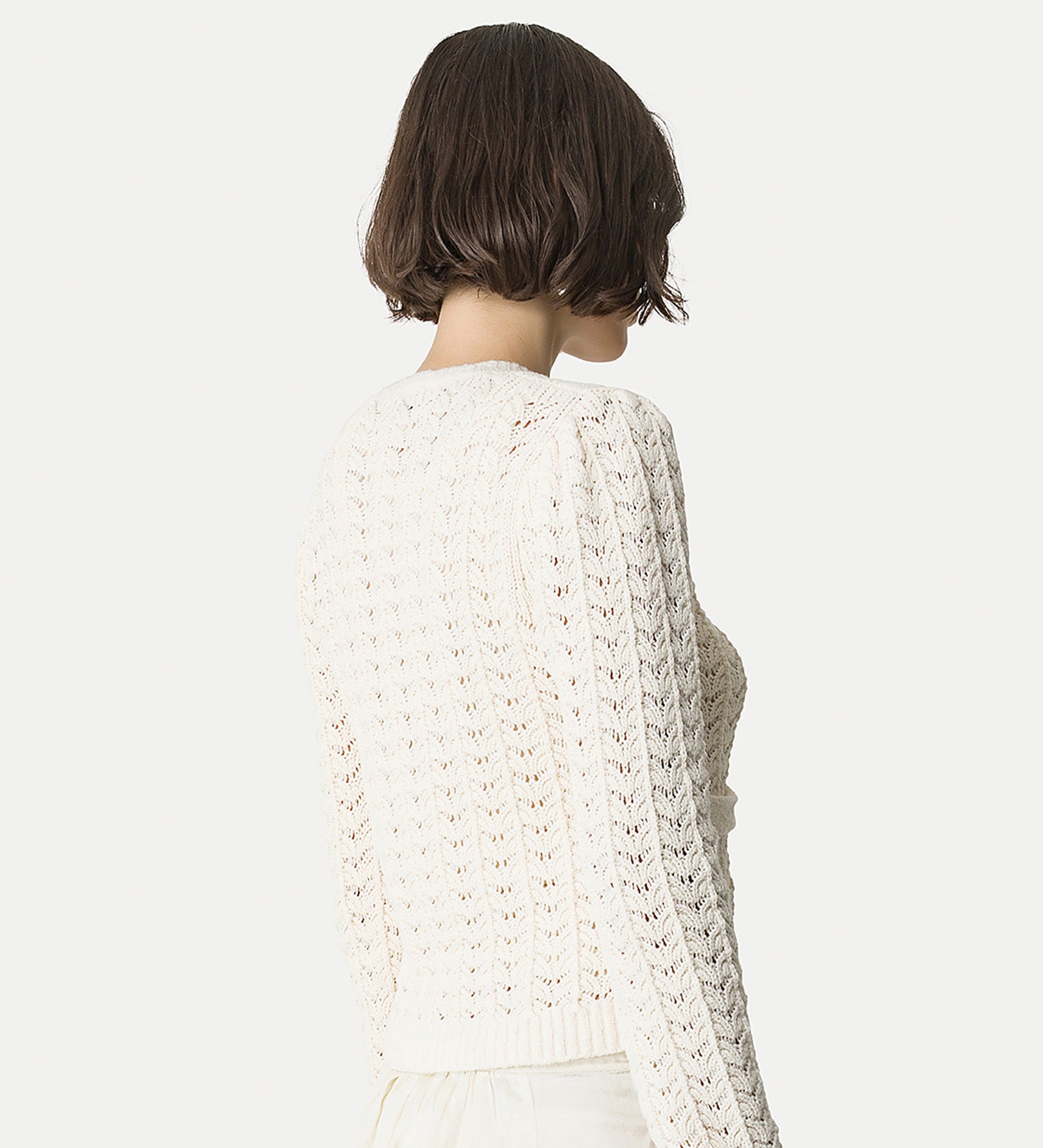 Forte Forte 14662 Elegant Cotton Cardigan