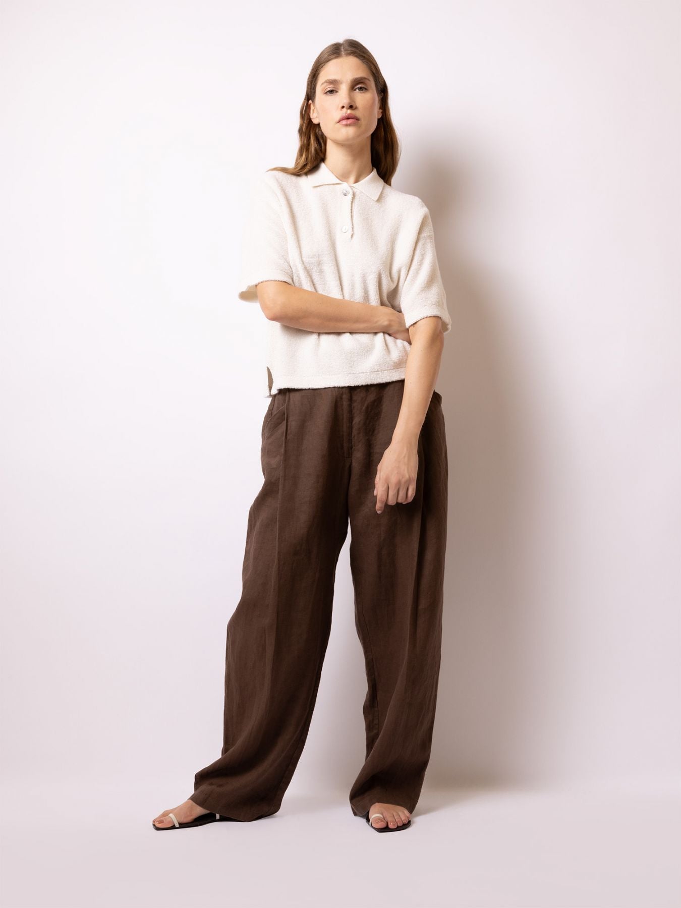 FTC Cashmere Frottéstrik Polo