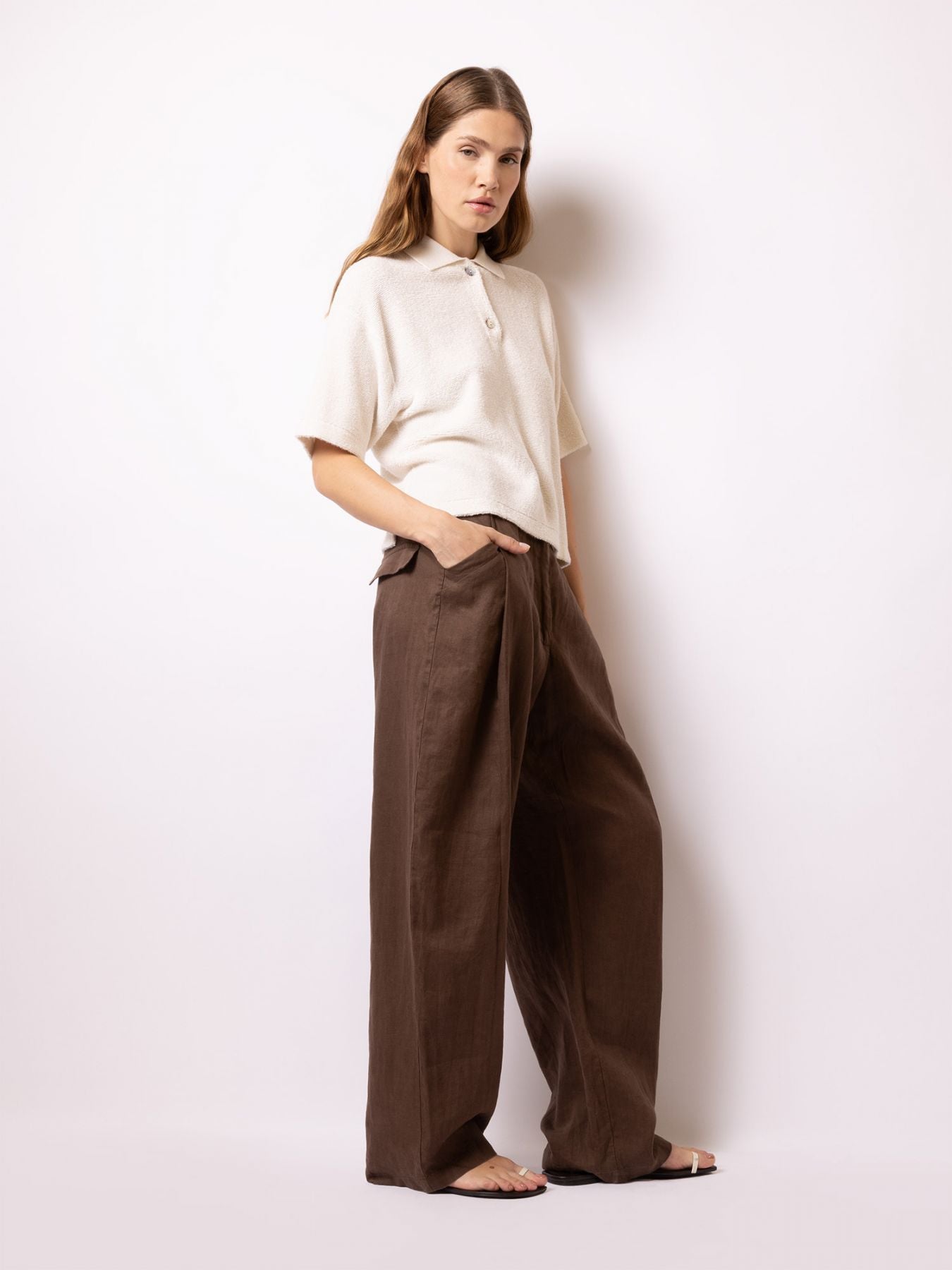 FTC Cashmere Frottéstrik Polo