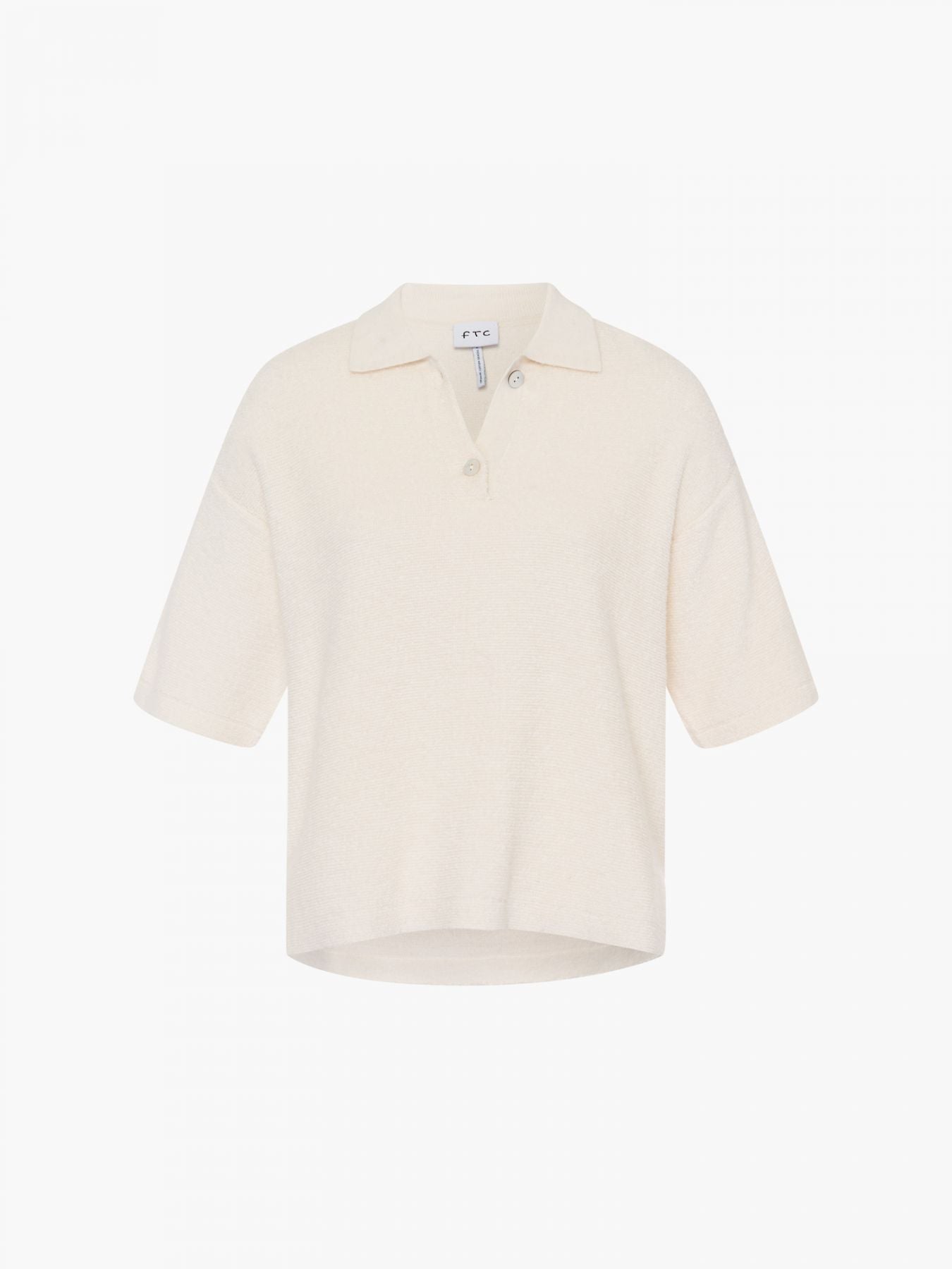 FTC Cashmere Frottéstrik Polo