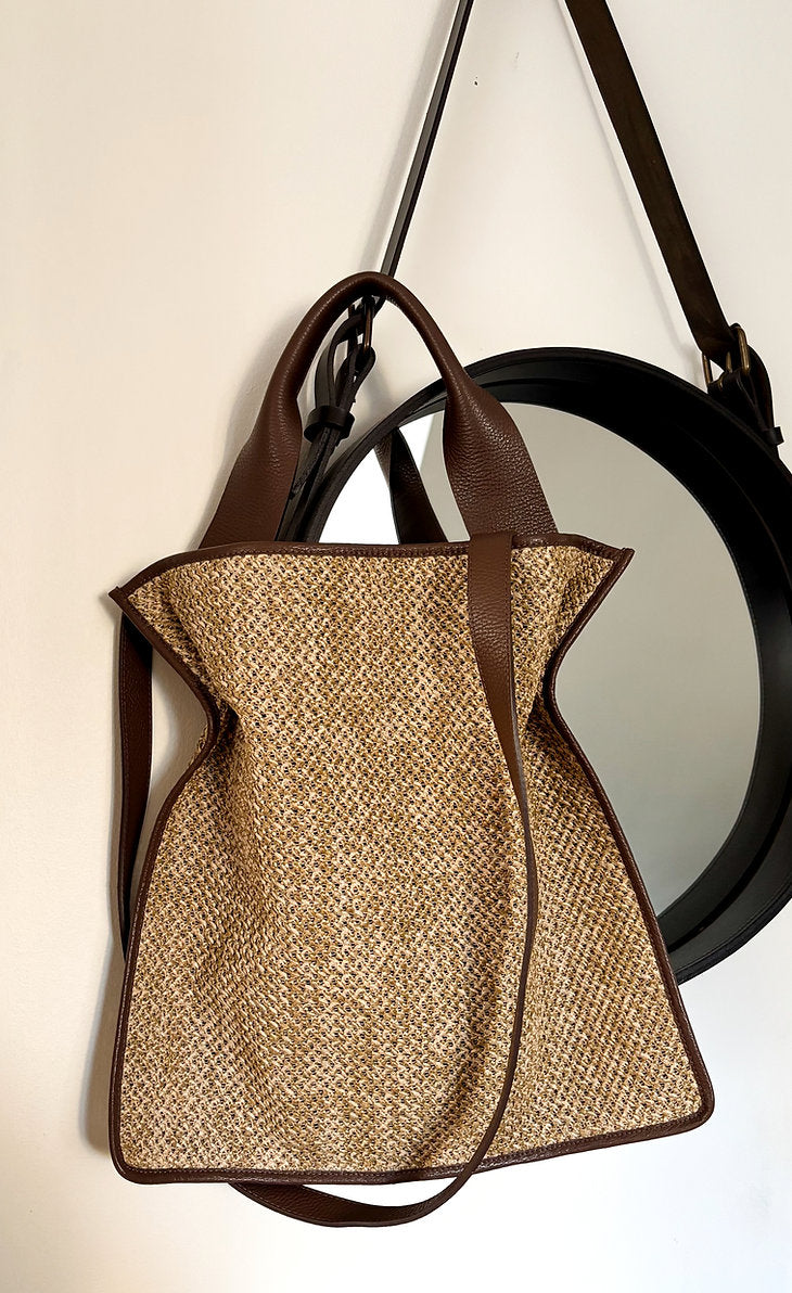 Infinito 2012 Sofie Crochet Taske Cacao