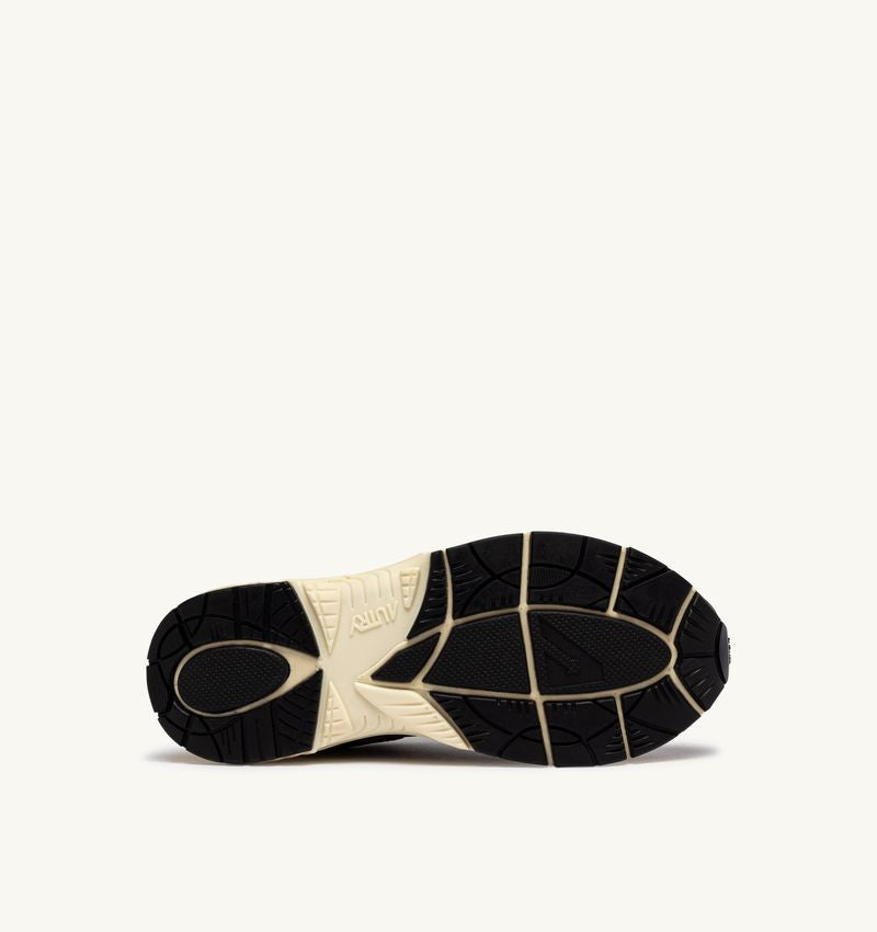 Autry Hyperway Ruskind Sneakers Suede/Mesh Cott/Marsh