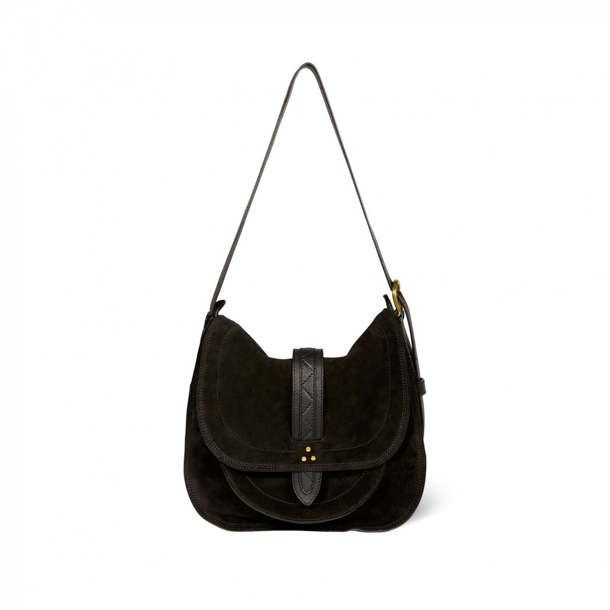 Jerome Dreyfuss Mario Noir Split Suede