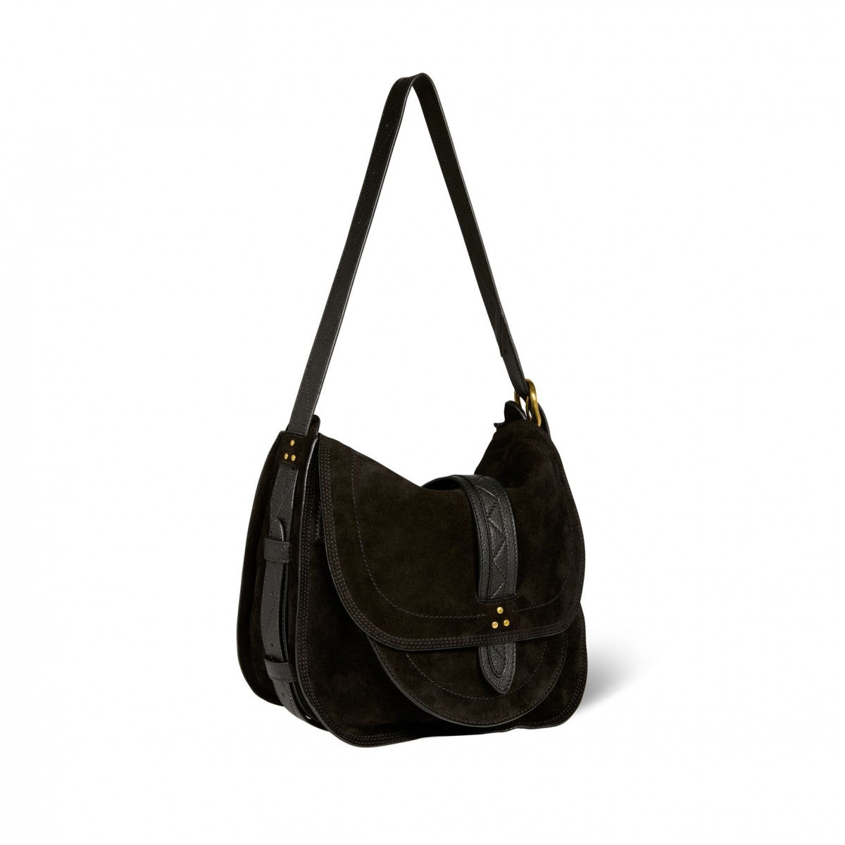Jerome Dreyfuss Mario Noir Split Suede