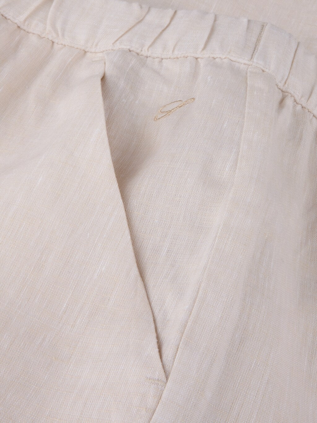 Stenströms Jessie Hør Bukser Beige