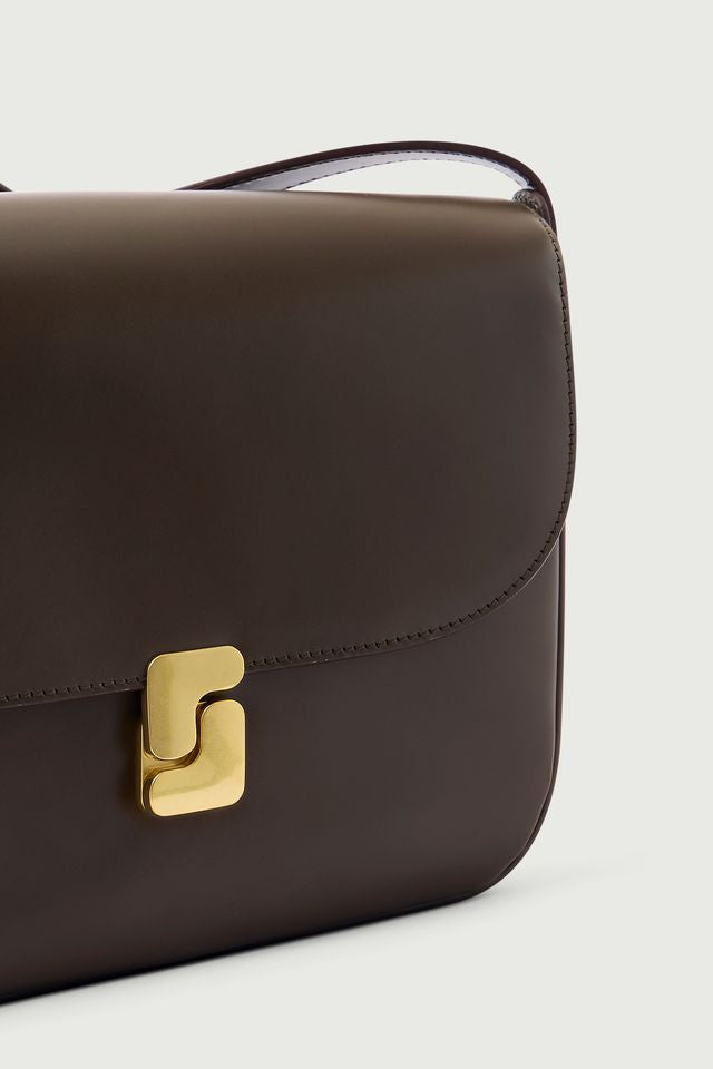 Soeur Bellissima Maxi Lædertaske Khaki