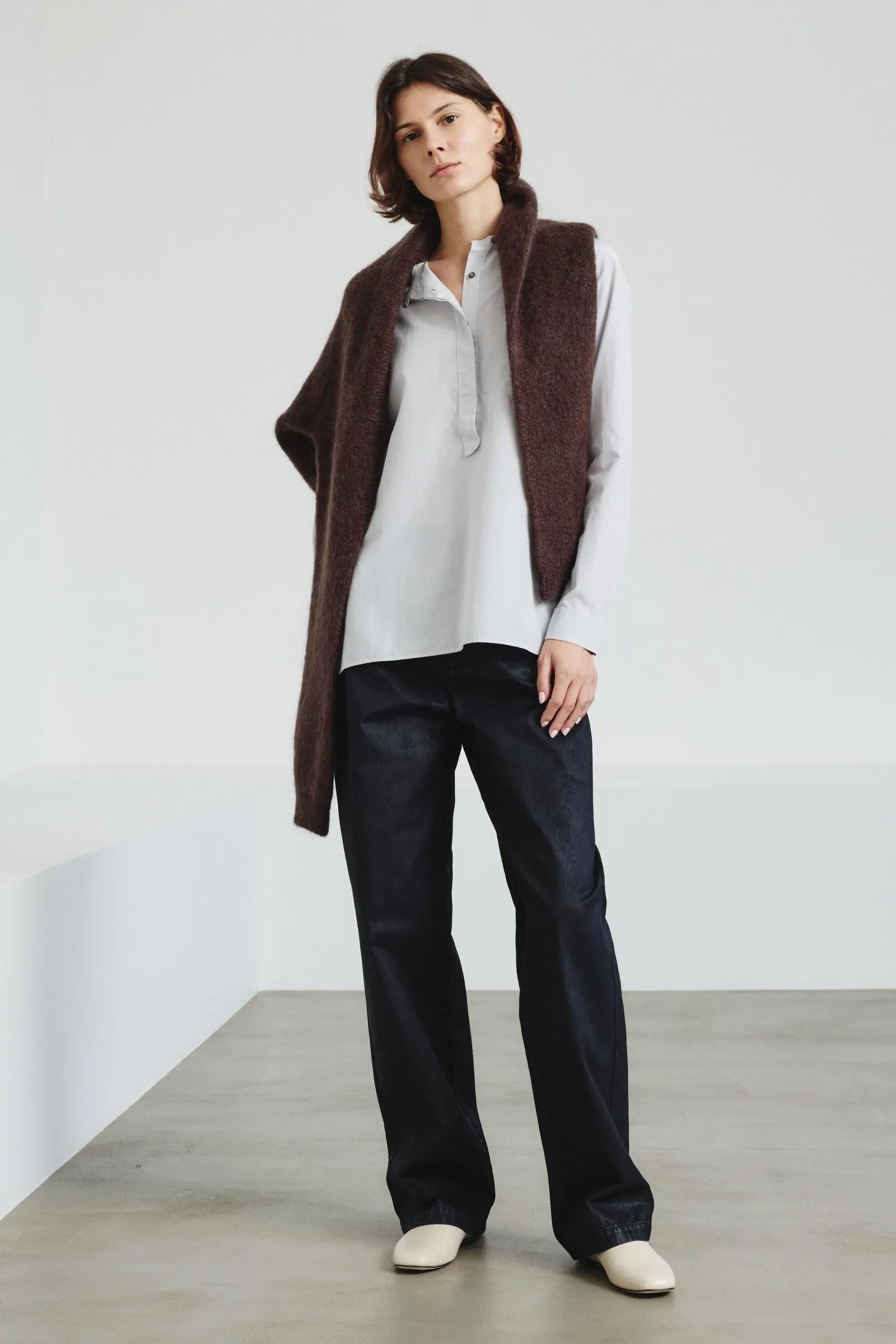Pomandère Silke Bomuld Bluse