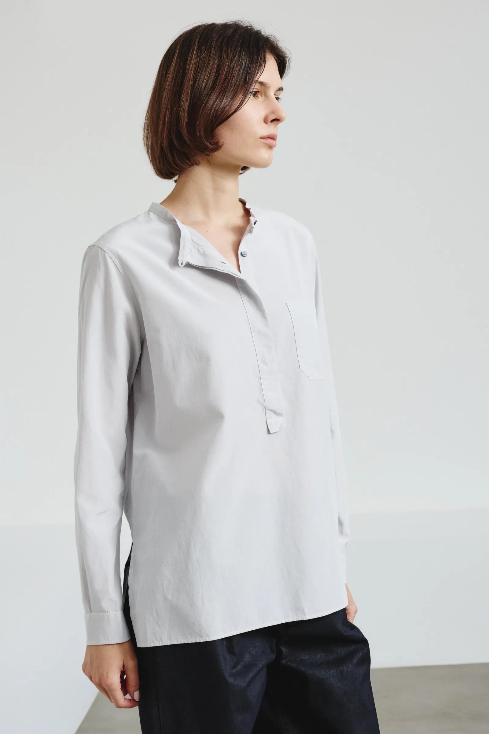 Pomandère Silke Bomuld Bluse