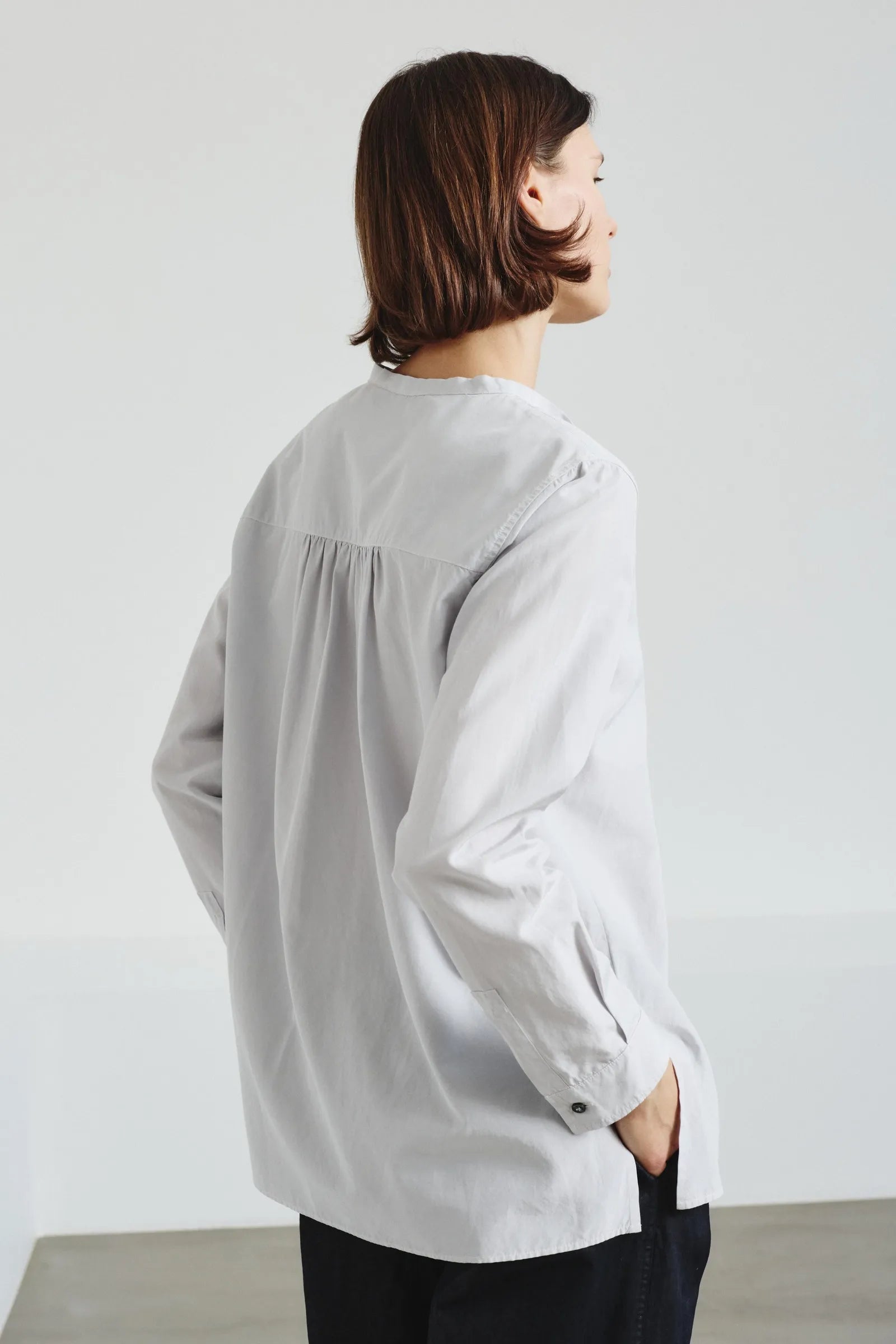 Pomandère Silke Bomuld Bluse