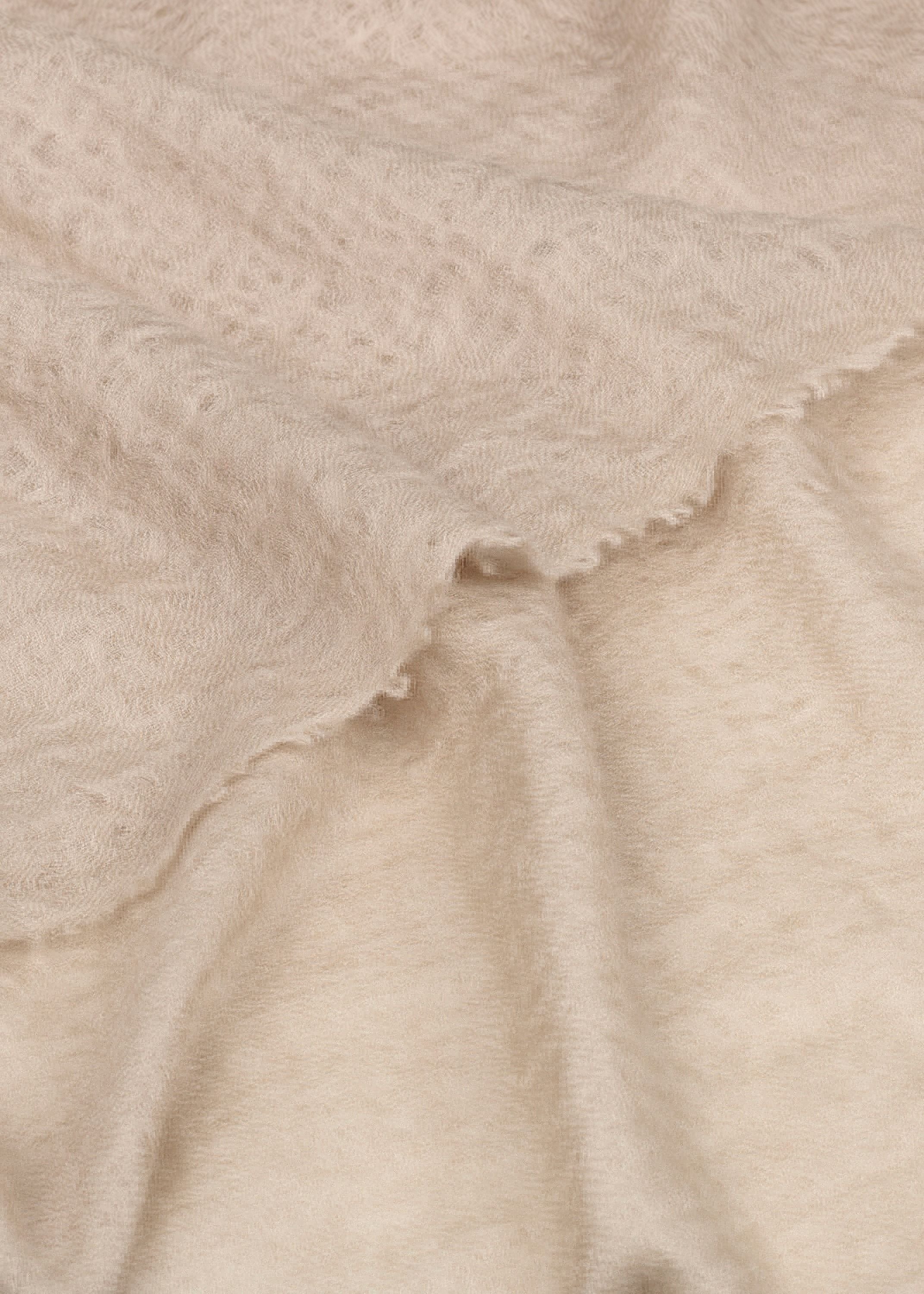 Aiayu Tørklæde Poon 125x175 Macchiato