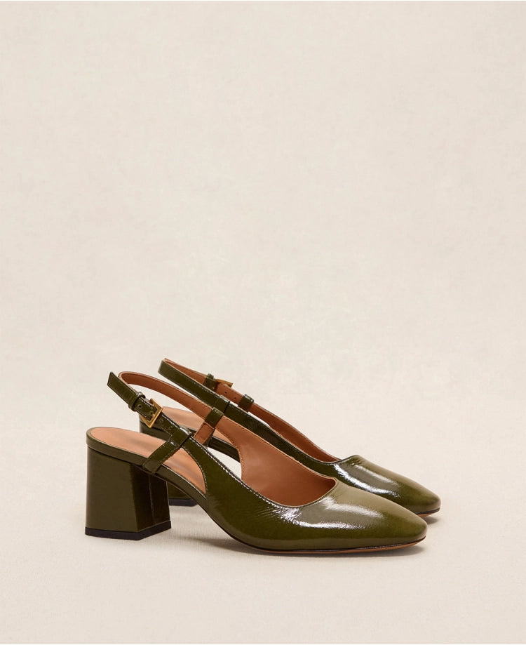 Rivecour  617 Slingback Khaki