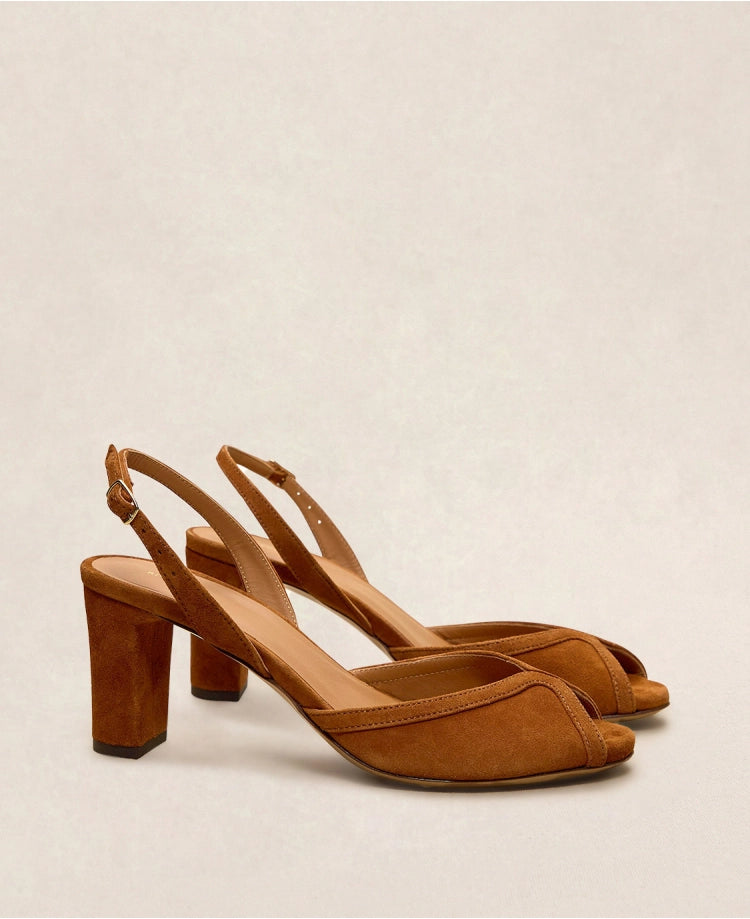 Rivecour 772 Ruskind Sandaler Cognac
