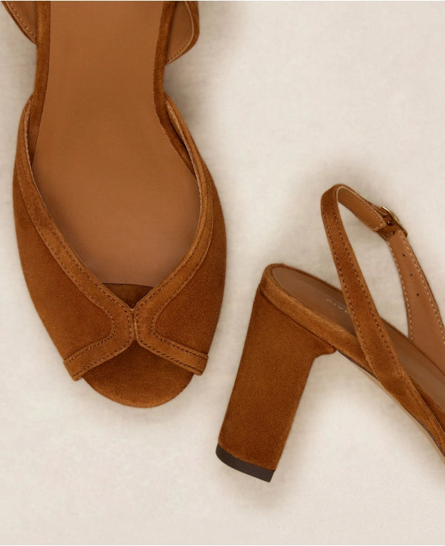 Rivecour 772 Ruskind Sandaler Cognac