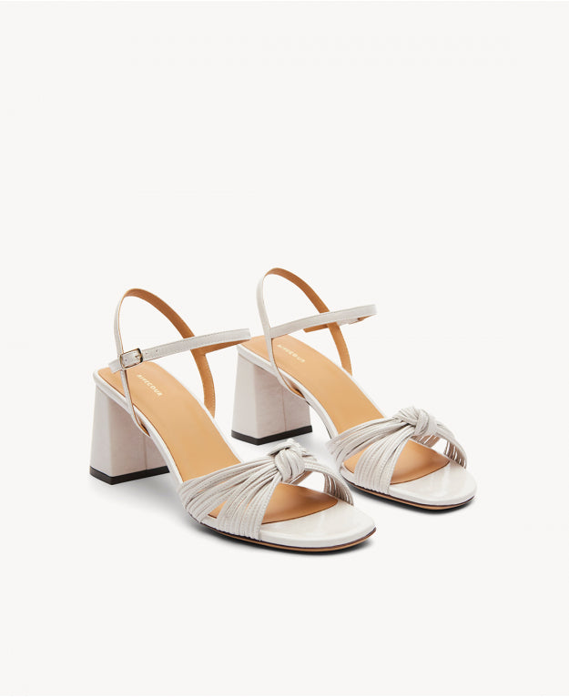 Rivecour 640 Vernis Sandal Hvid