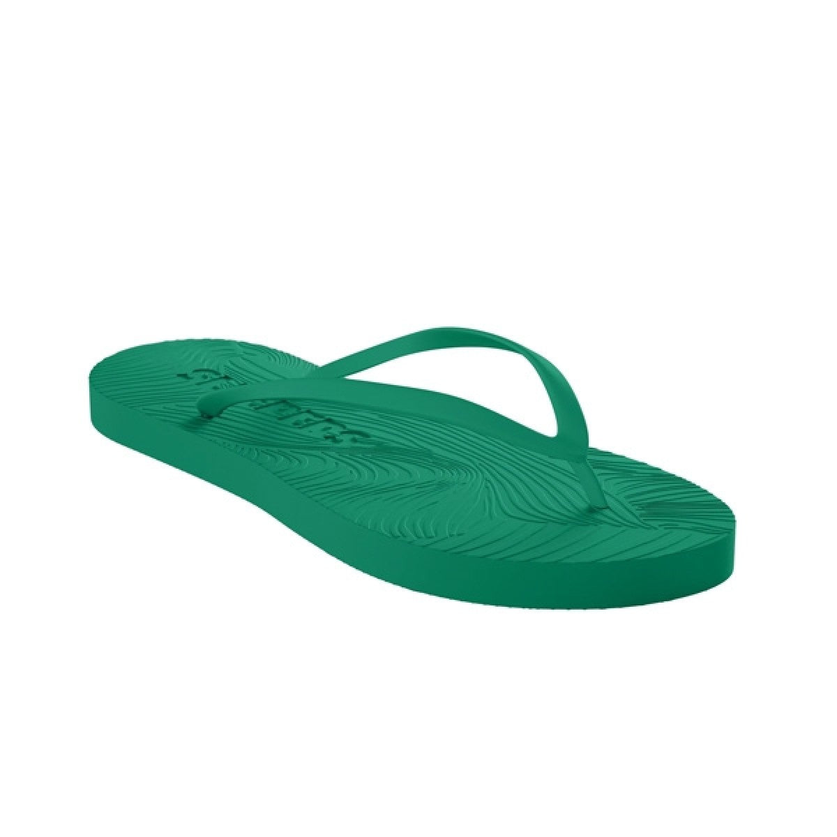 Sleepers slim Flip Flops emerald green