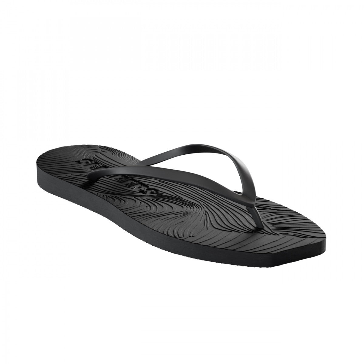 Sleepers Tapered Flip Flops Black