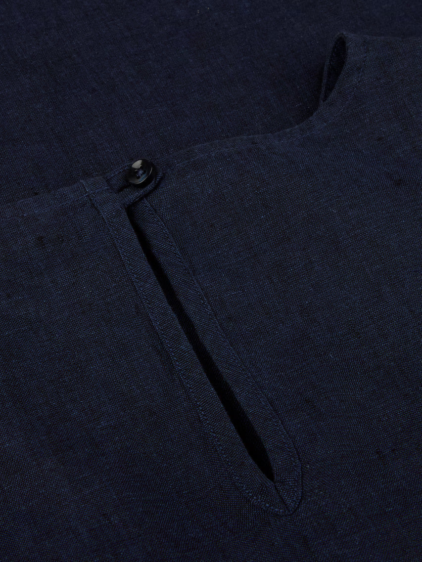 Stenströms Carmen Hør Bluse Navy