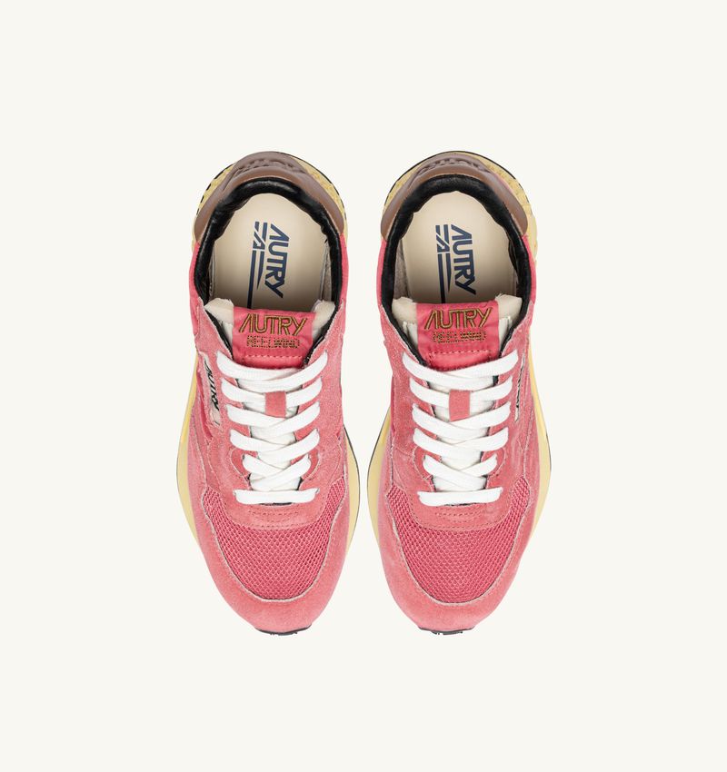 Autry Reelwind Ruskind Sneakers Strawberry Sugar/Coconut