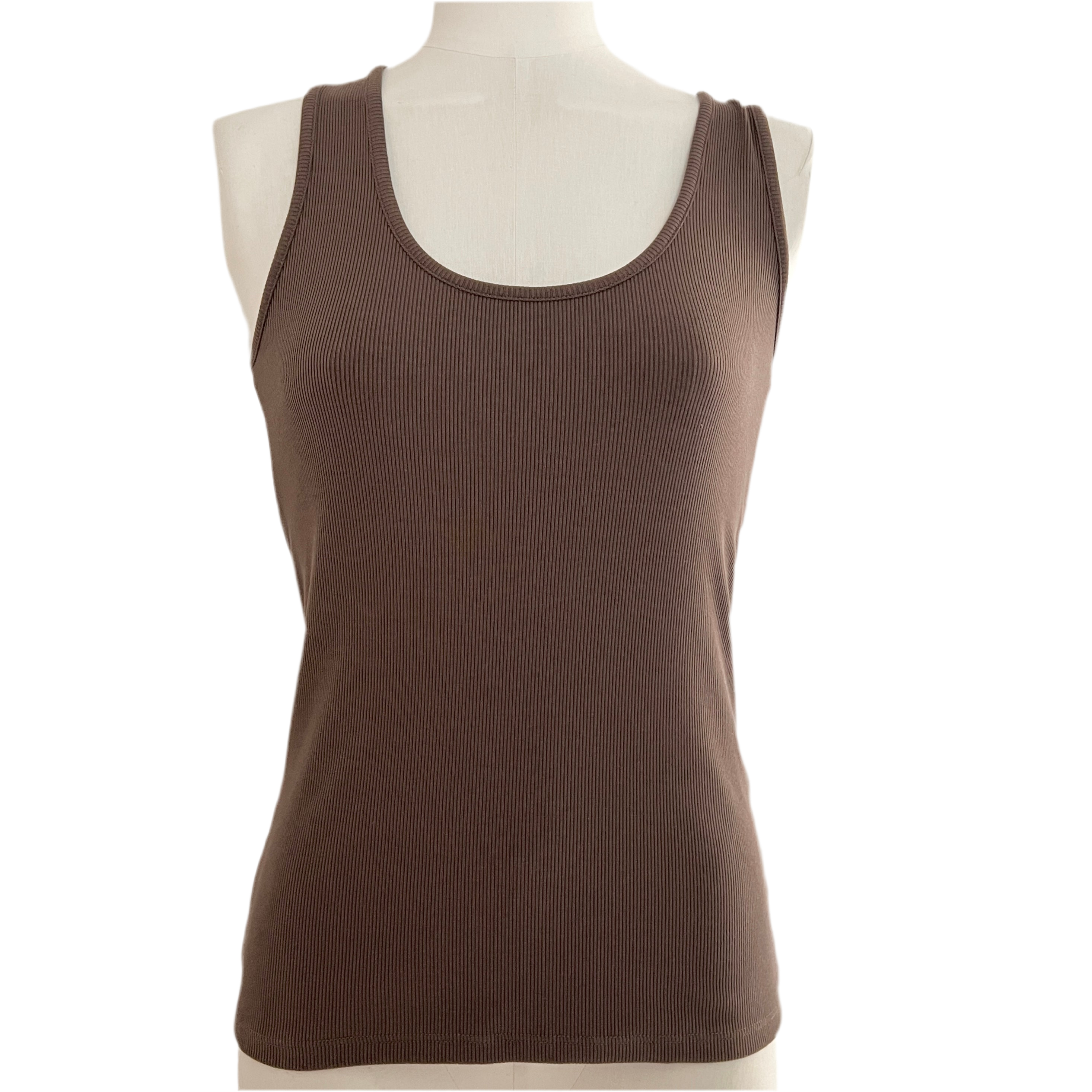 Alrø Claire Tanktop Brun