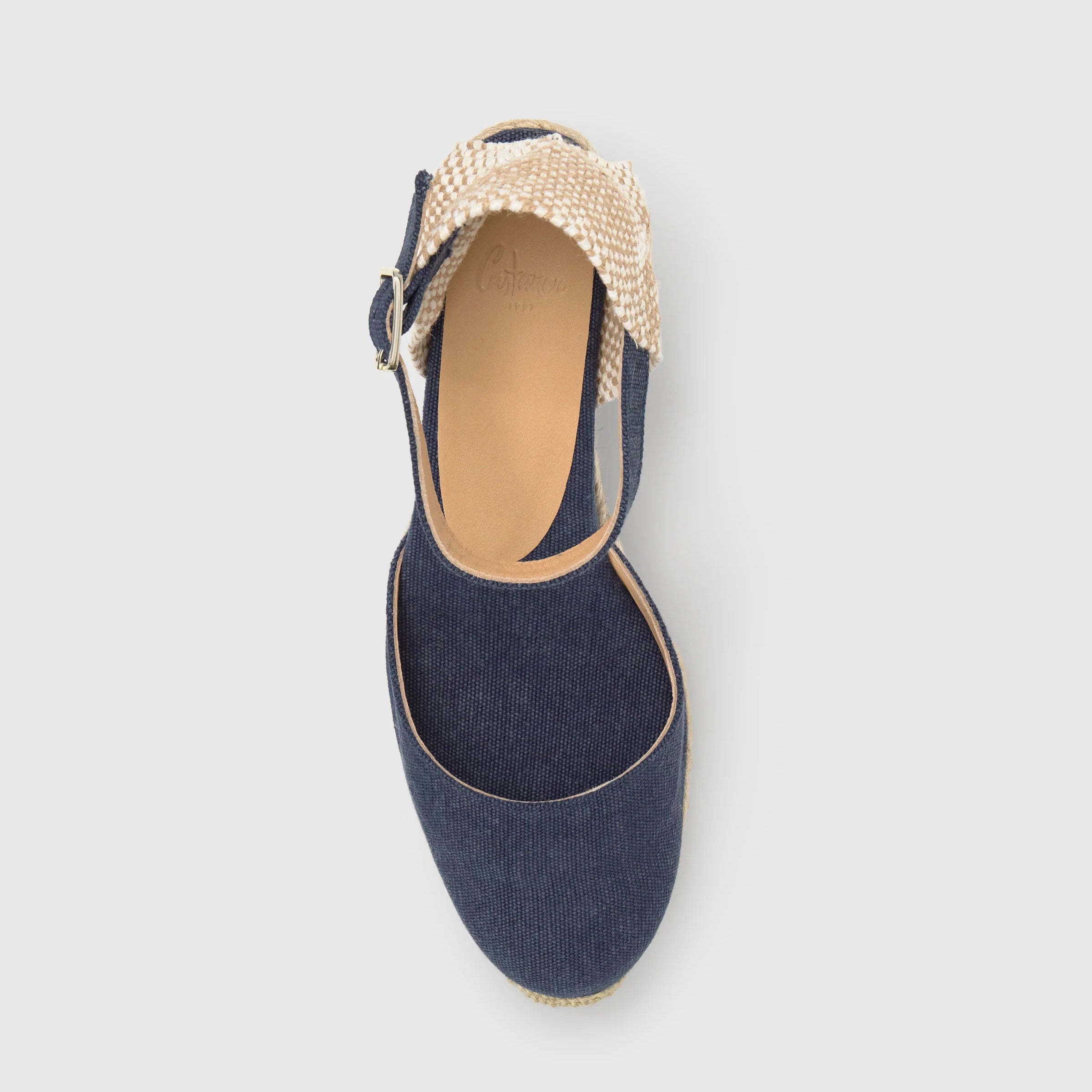 Castañer Carol Espadrilles Azul Oxford