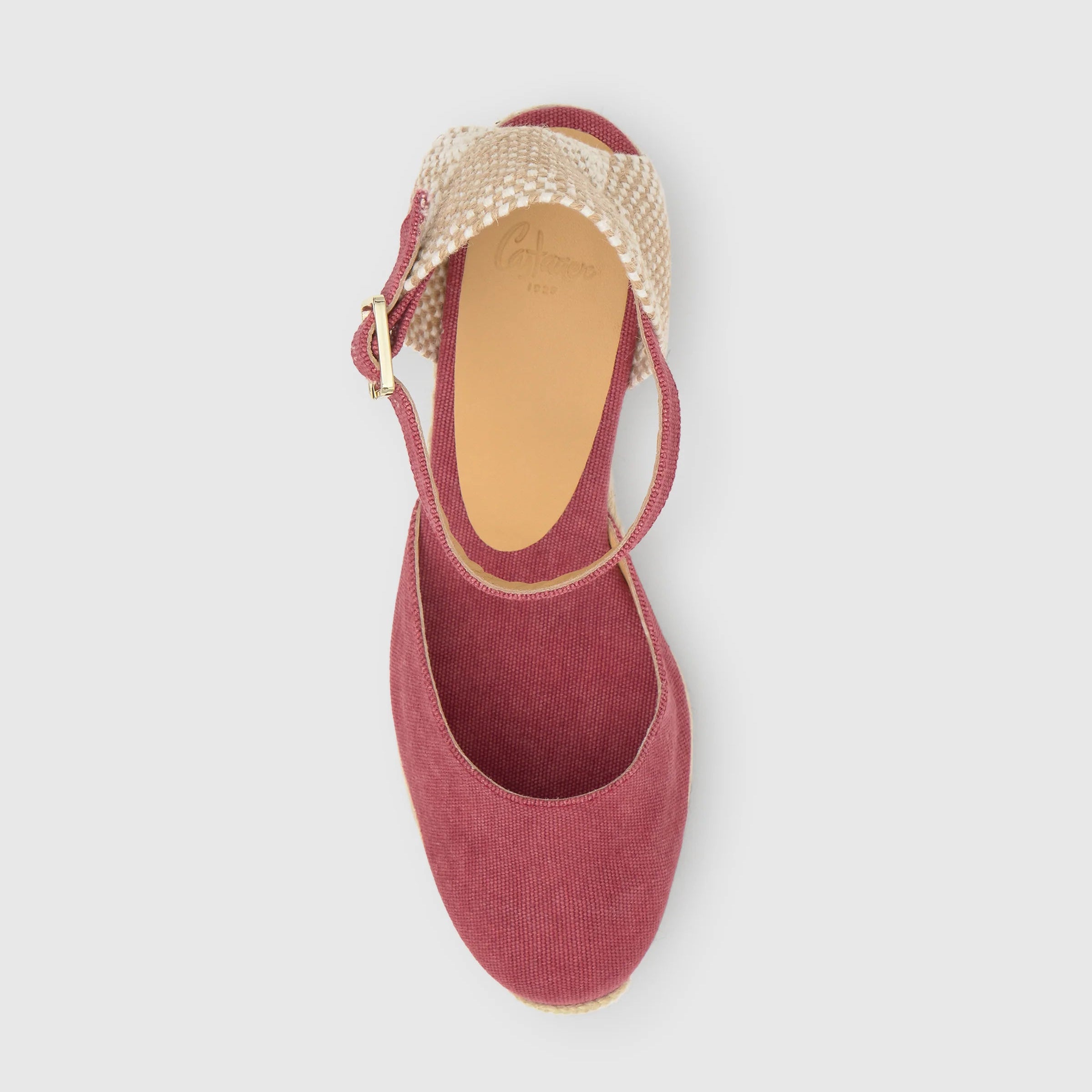 Castañer Carol Espadrilles Merlot