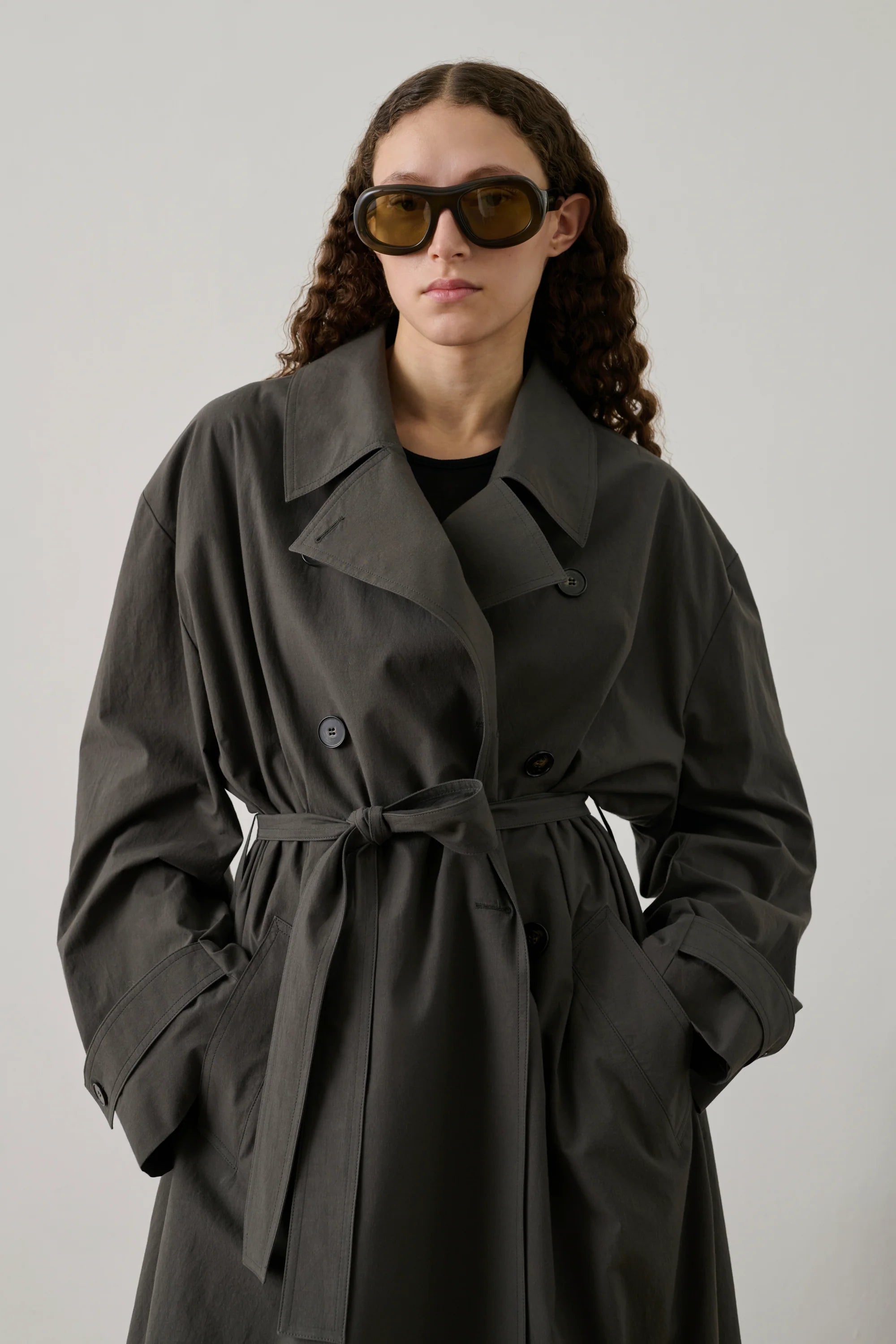 Soeur Helio Frakke Anthracite