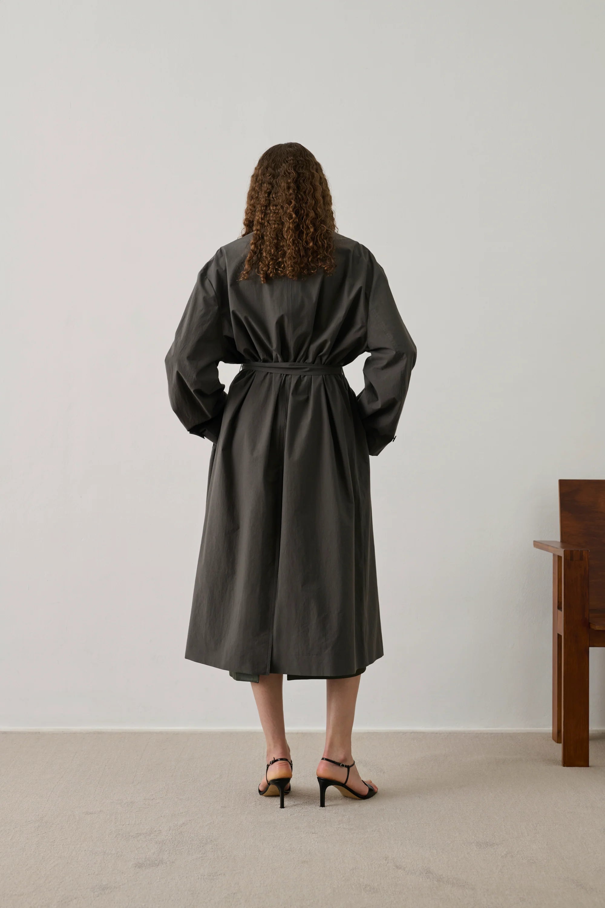 Soeur Helio Frakke Anthracite
