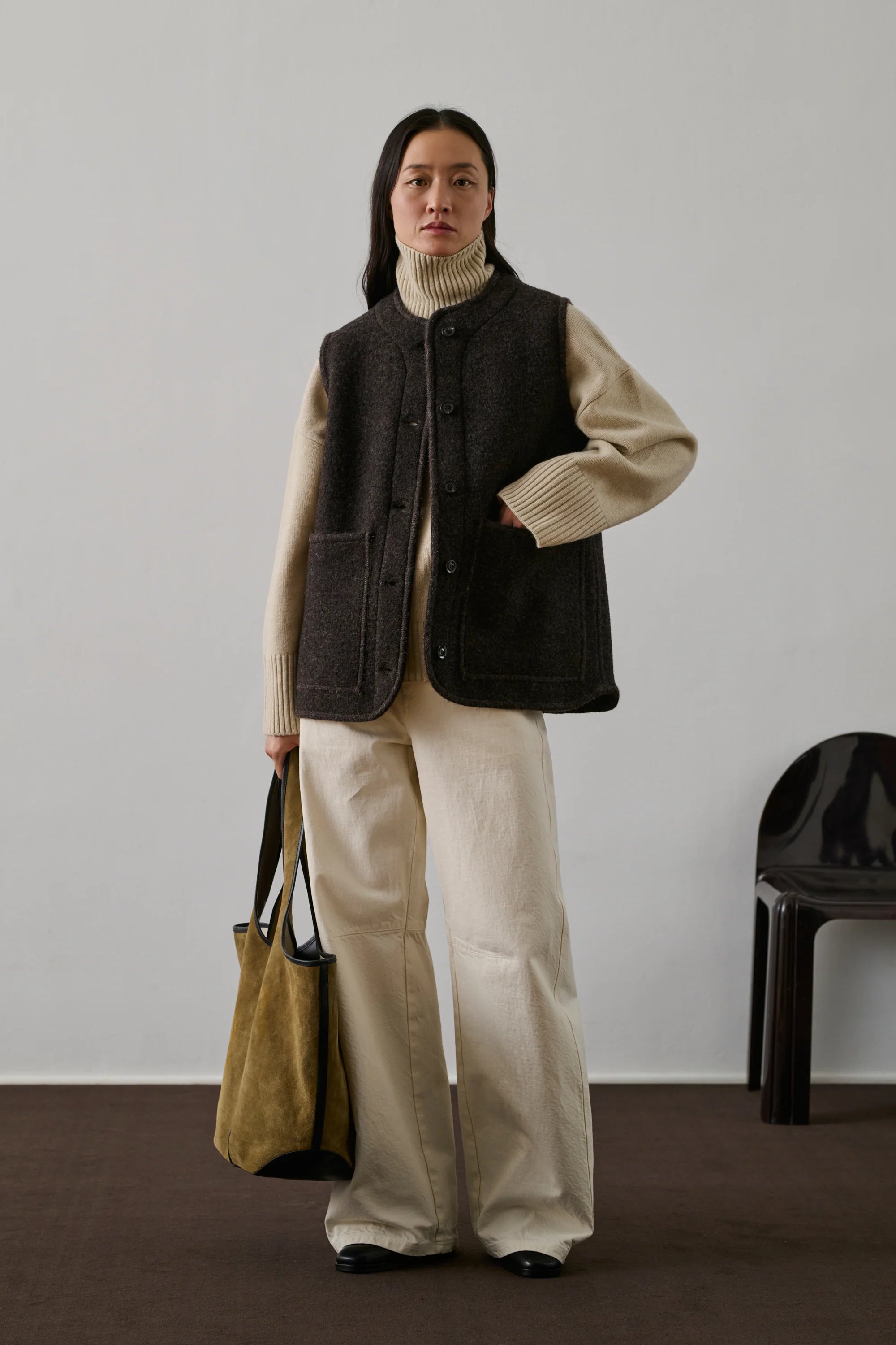 Soeur Chicago Vest Brun