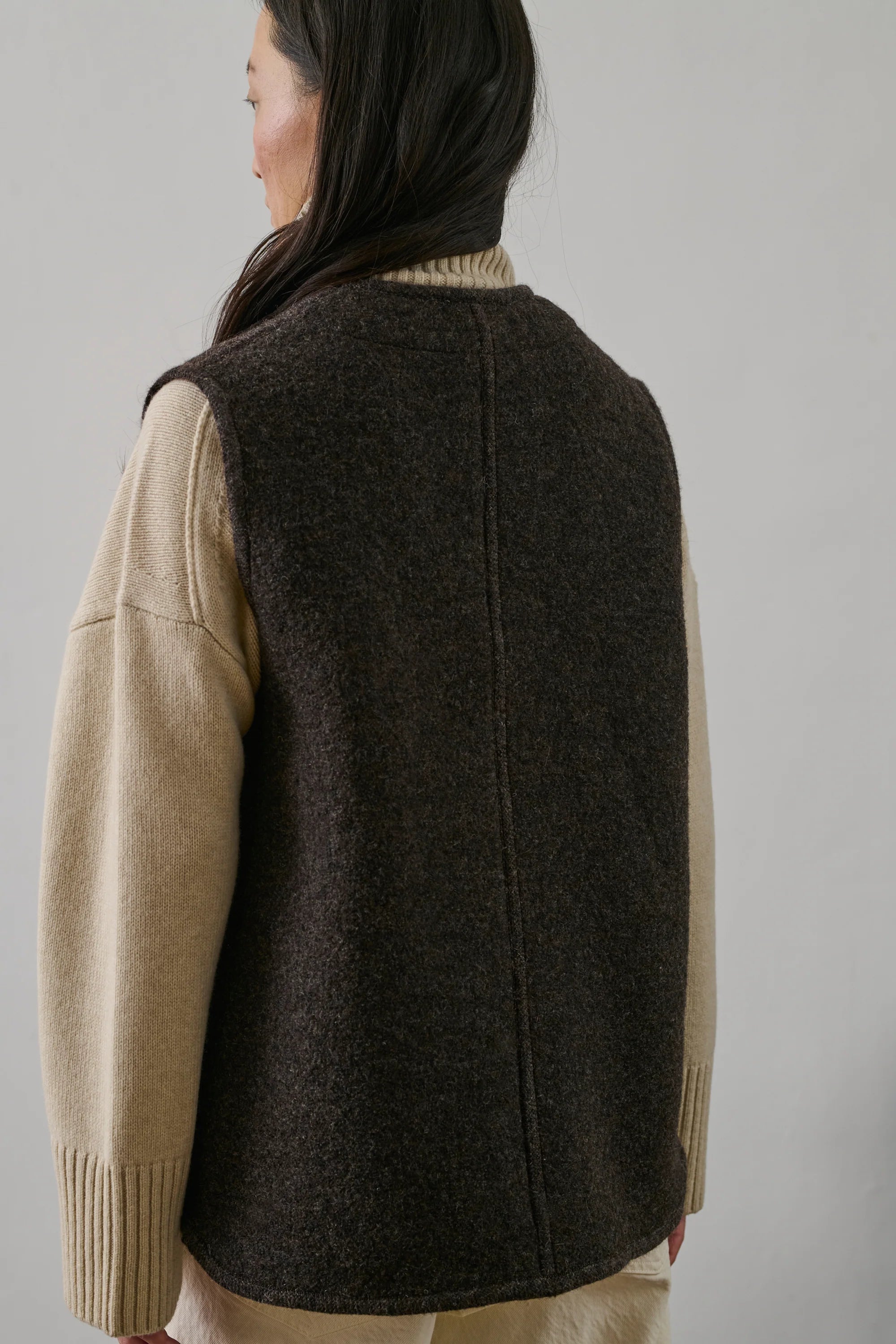 Soeur Chicago Vest Brun