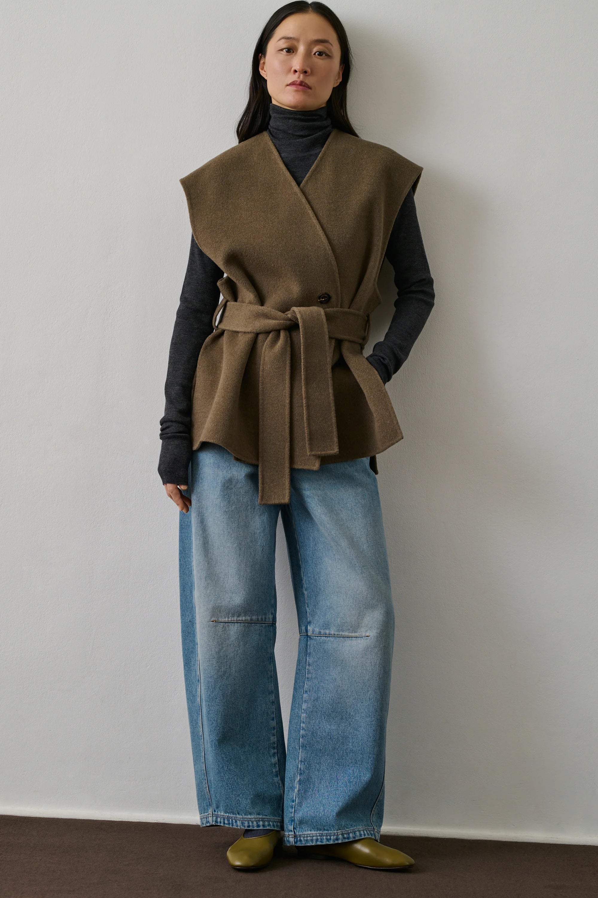 Soeur Evasion Vest Beige/Grå