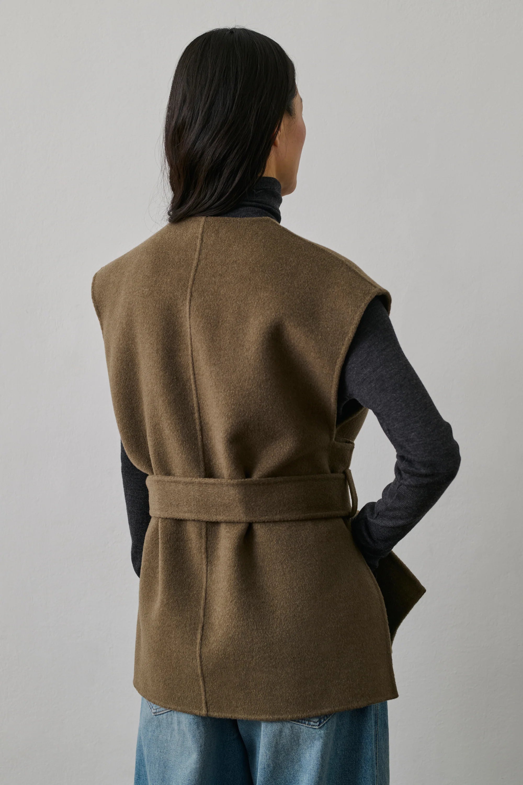 Soeur Evasion Vest Beige/Grå