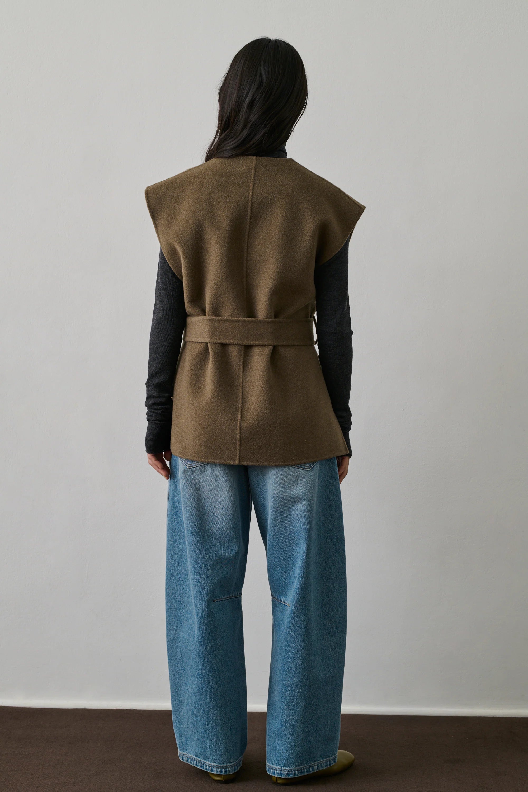Soeur Evasion Vest Beige/Grå