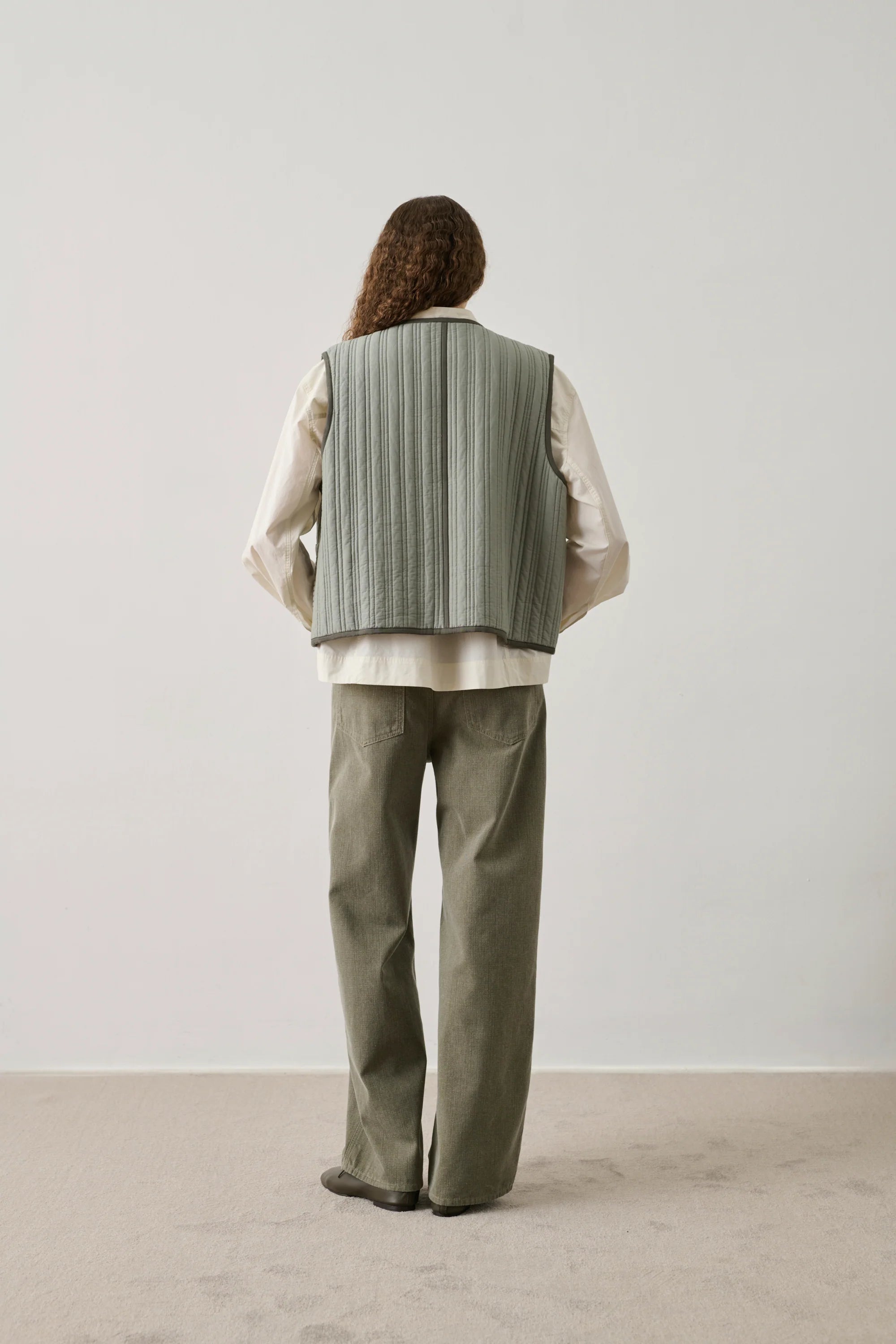 Soeur Hima Jakke Vert D'eau/Beige