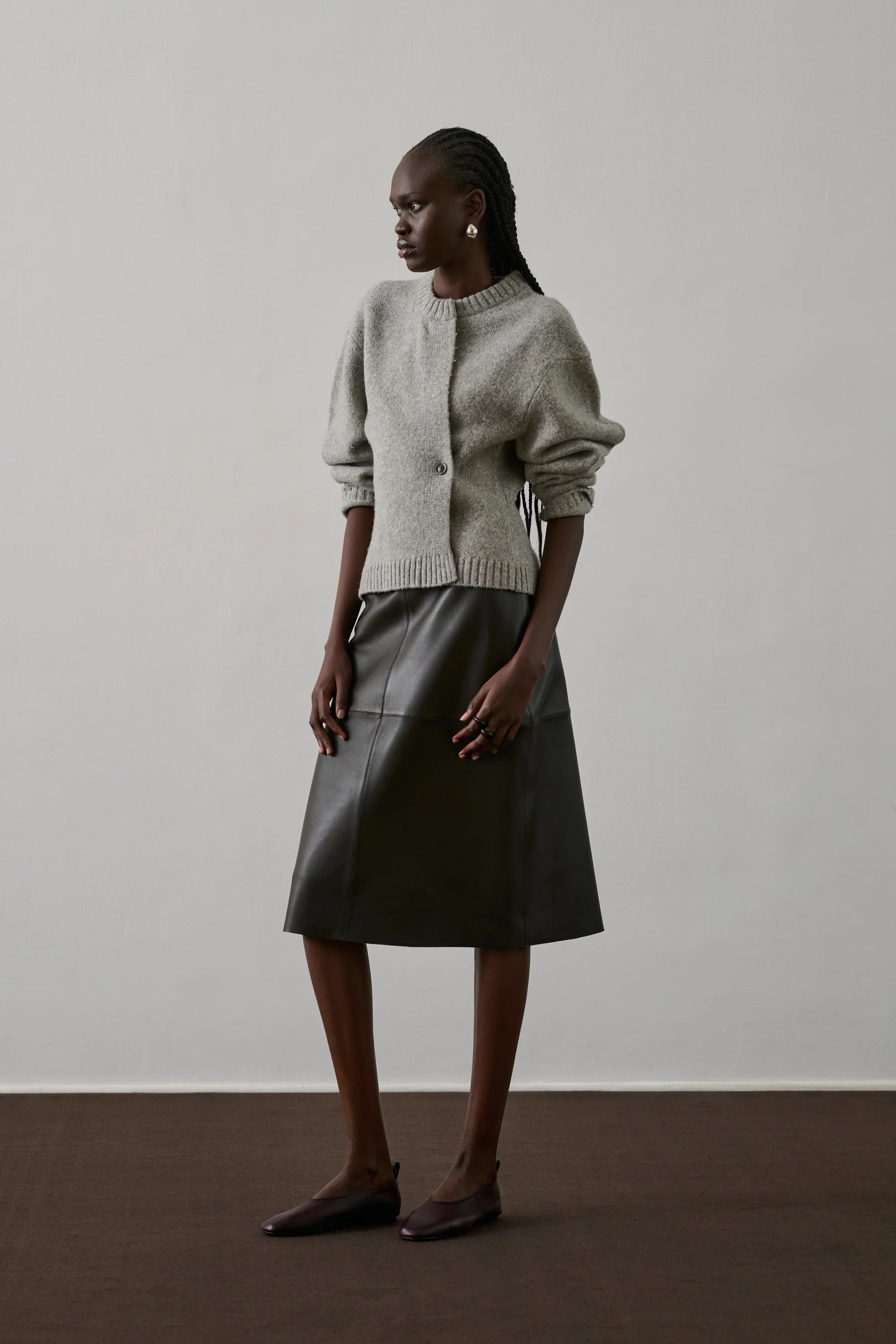 Soeur Galileo Cardigan Lysegrå