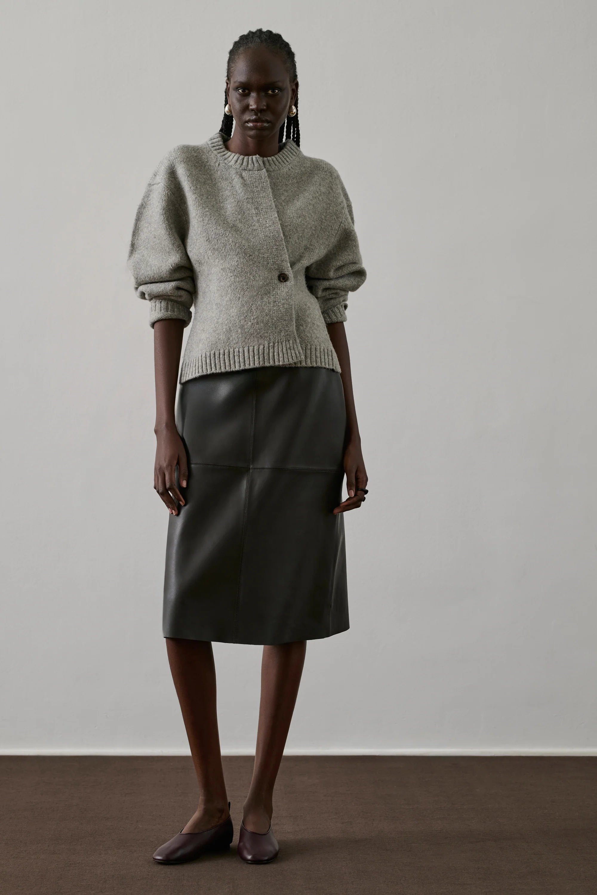 Soeur Galileo Cardigan Lysegrå