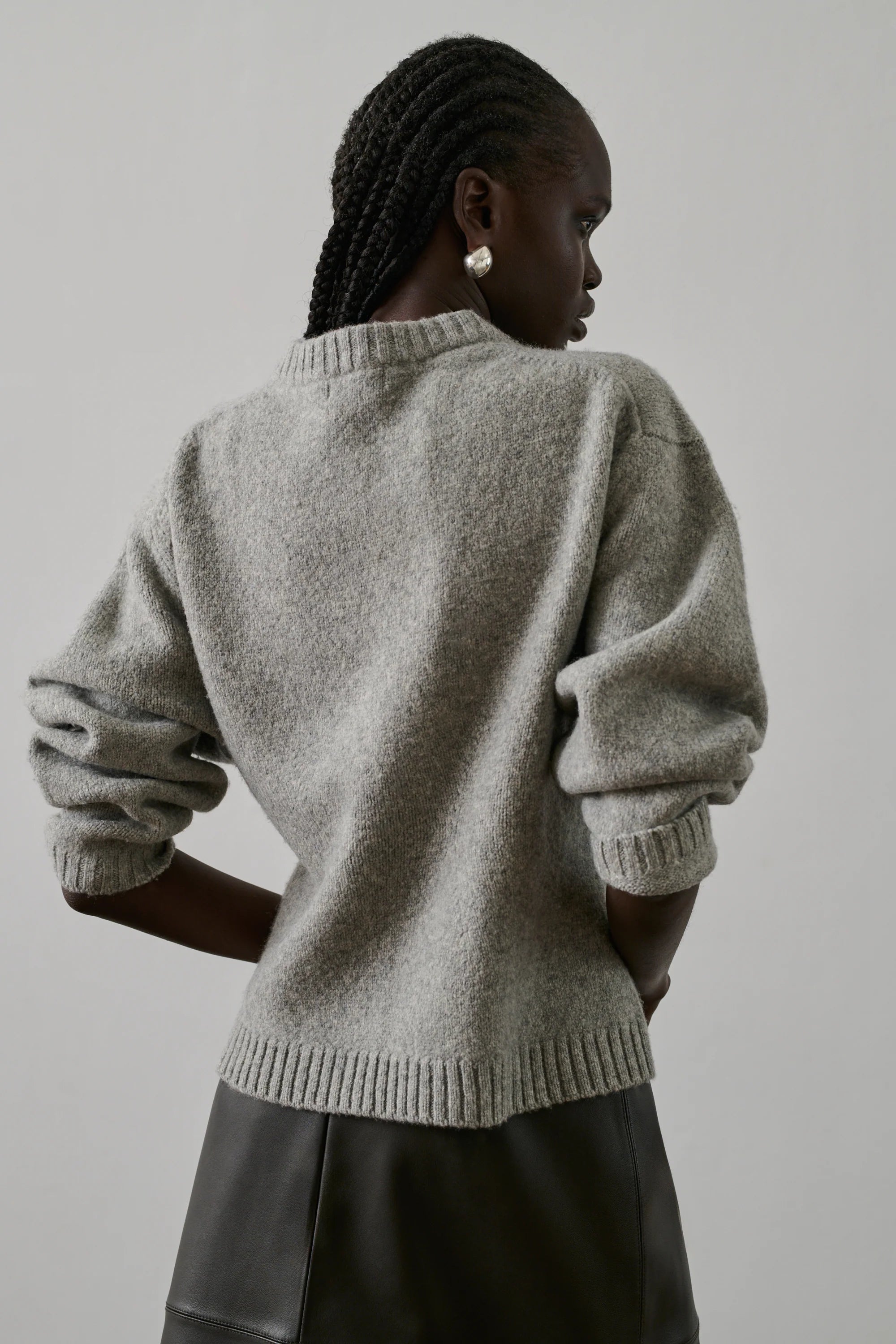 Soeur Galileo Cardigan Lysegrå