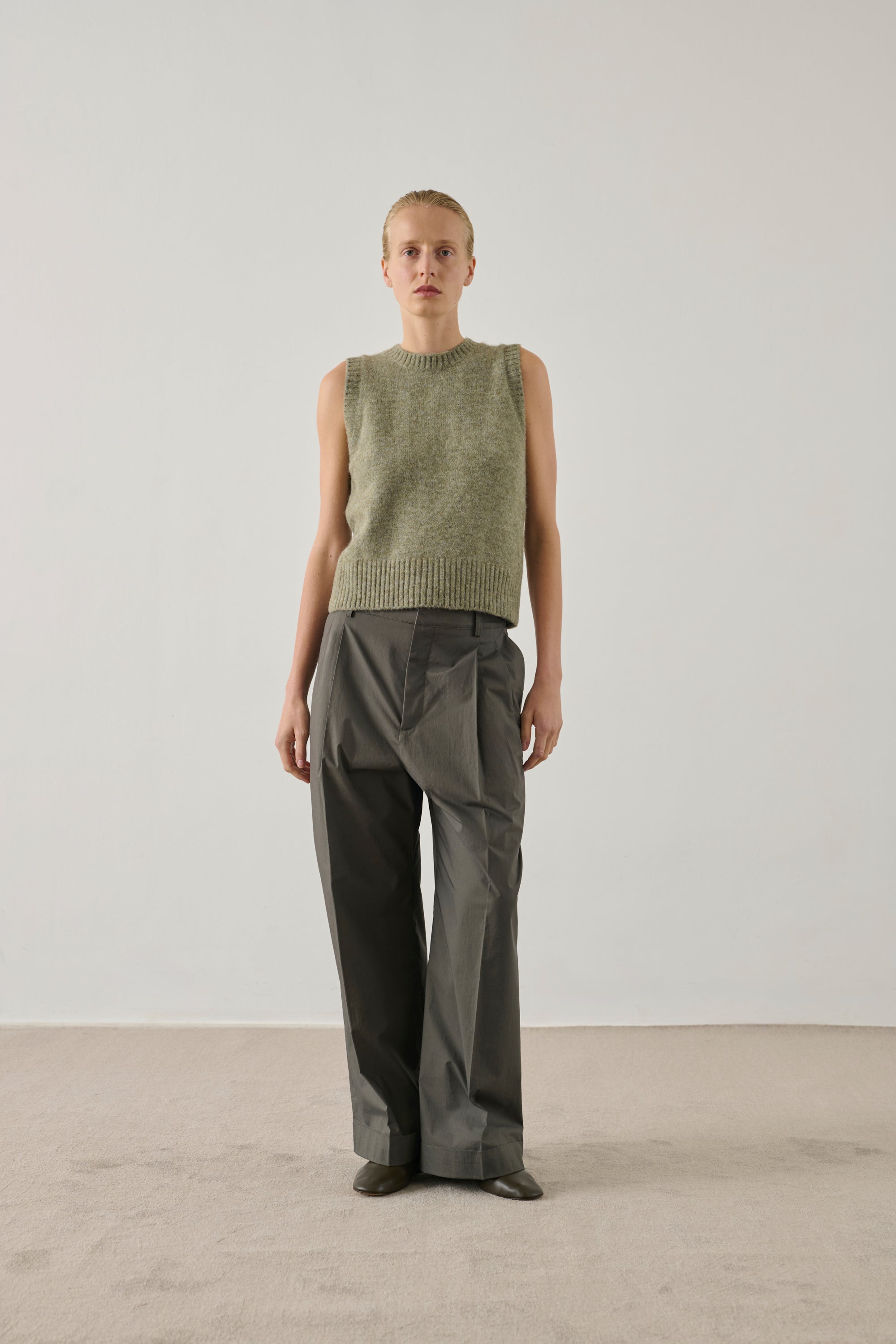 Soeur Namaste Vest Vert D'eau