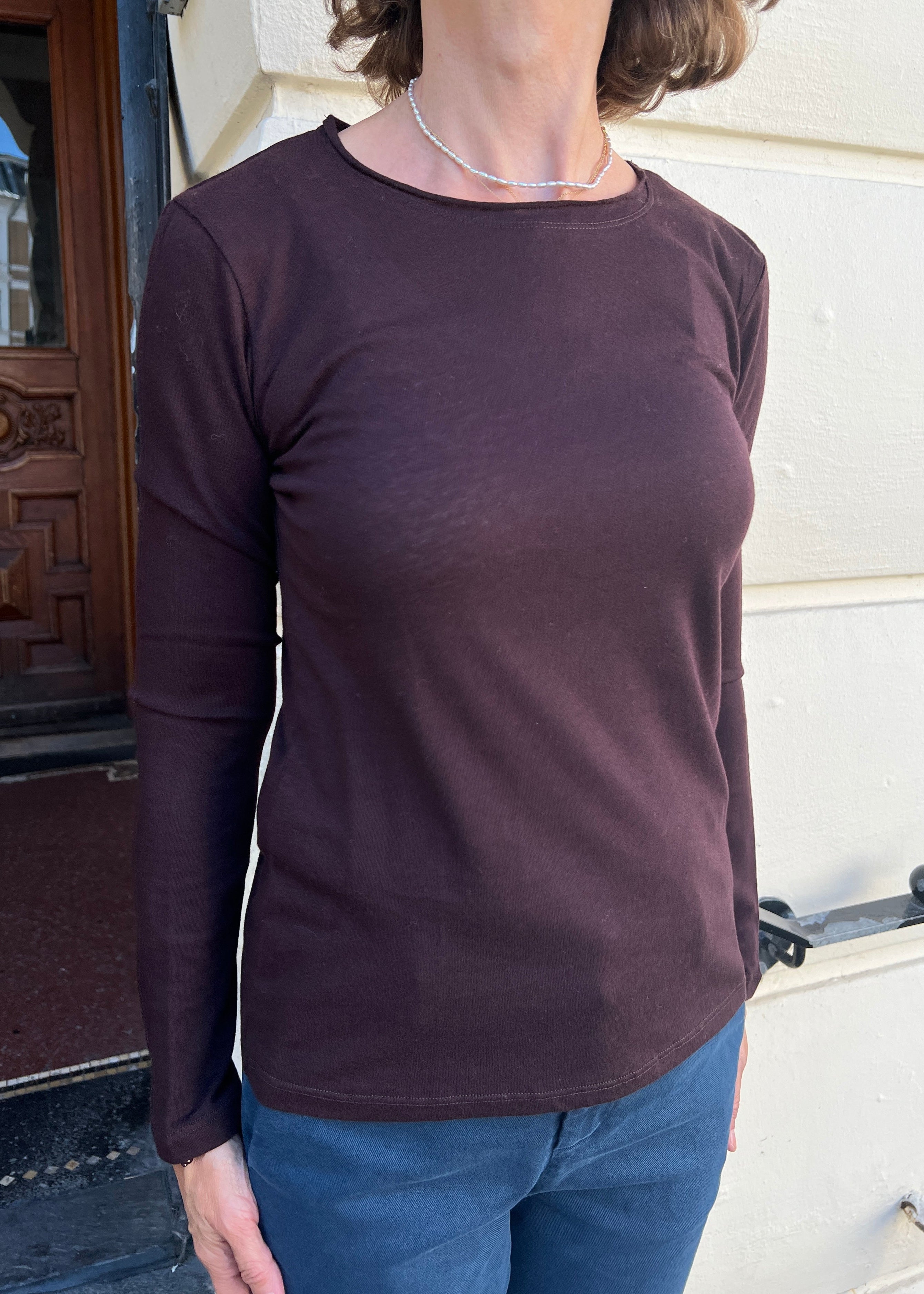 Majestic Filatures Bomuld/Cashmere T-shirt