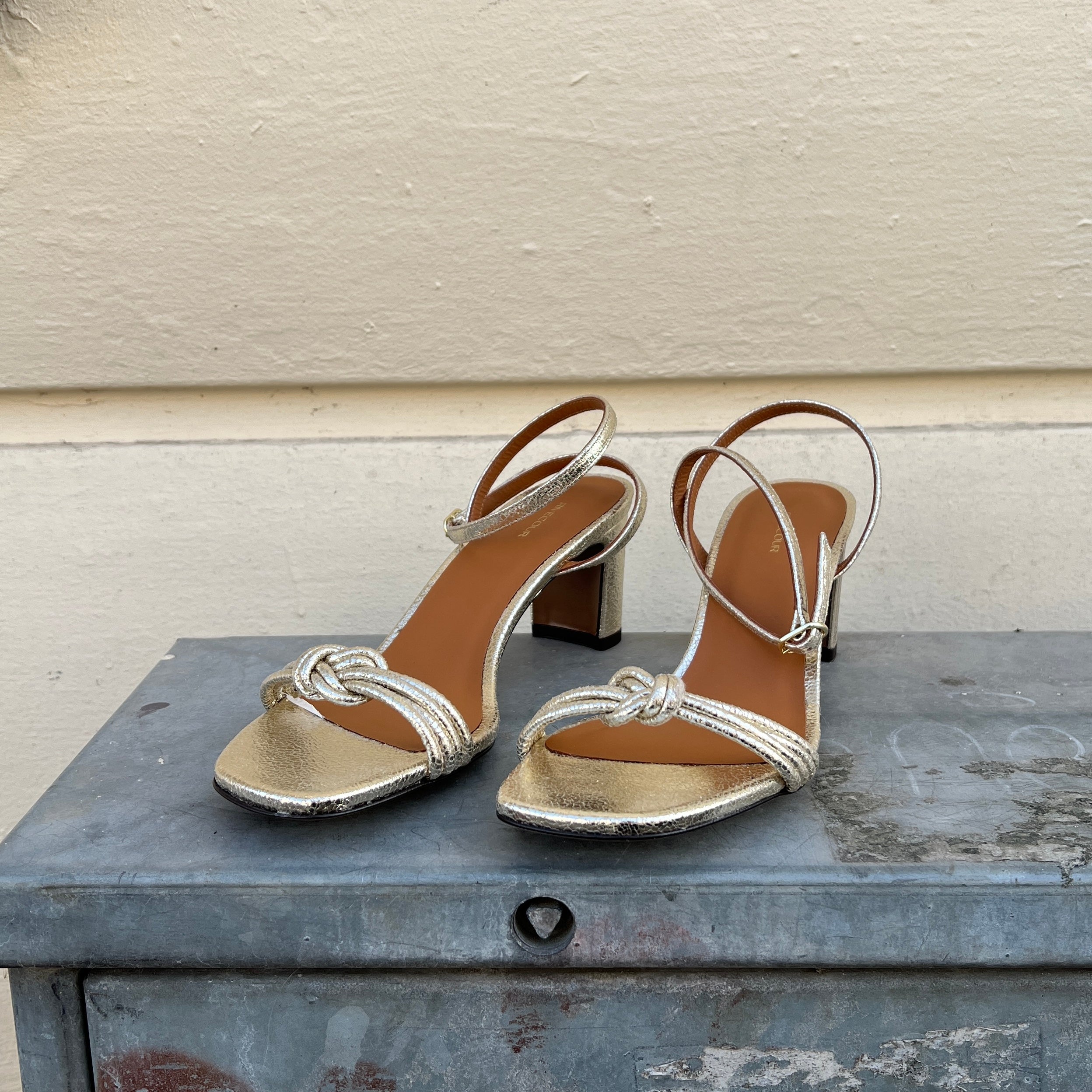 Rivecour 511 Sandaler Hvidguld