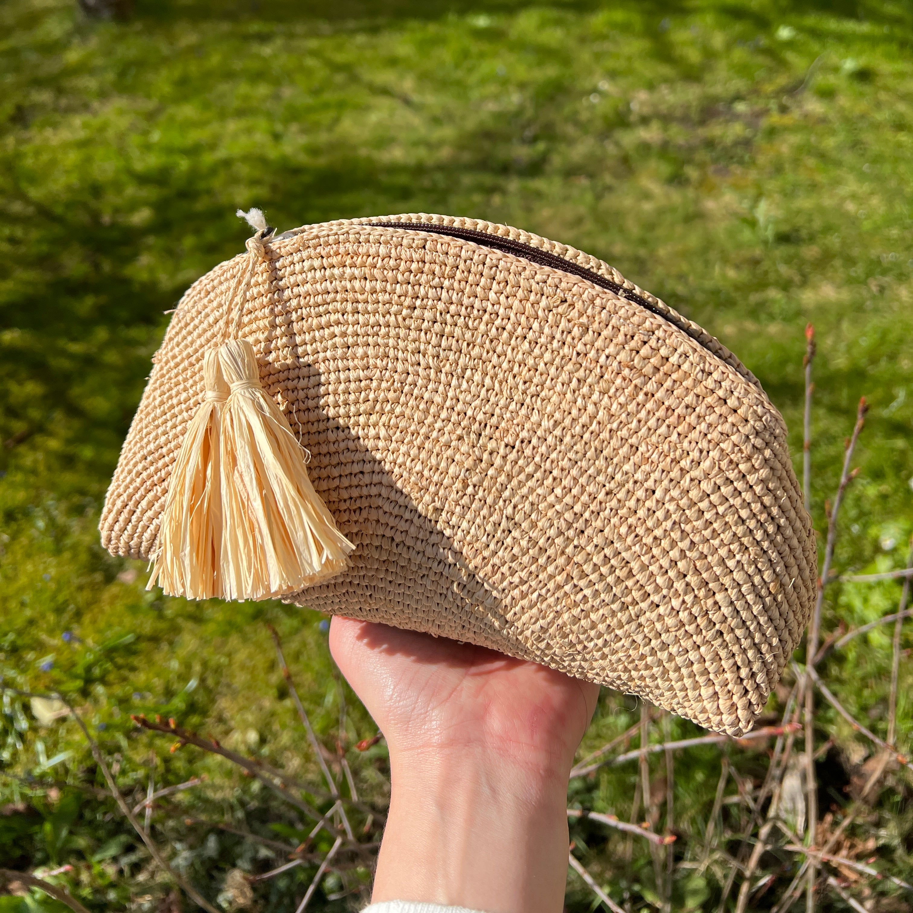 Rabarany Clutch Naturel